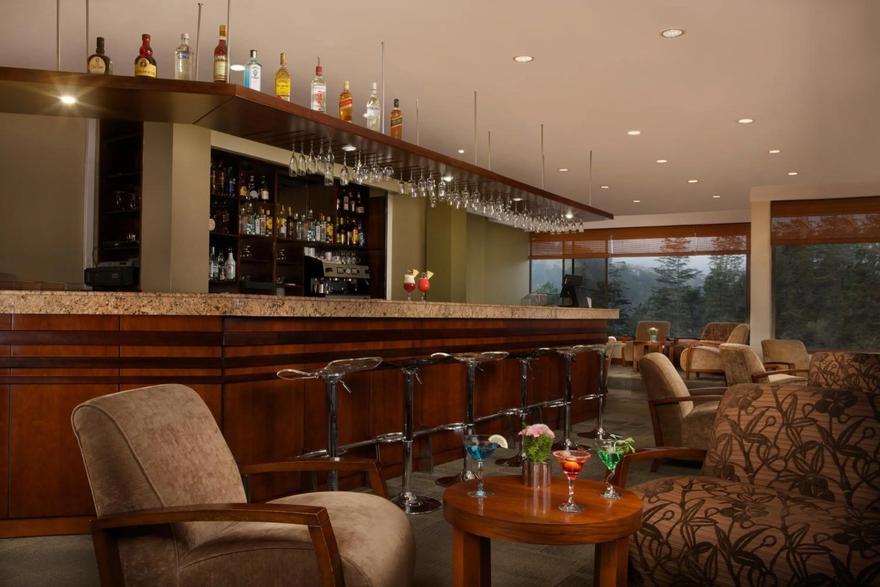 Lounge or bar in Hotel Quito