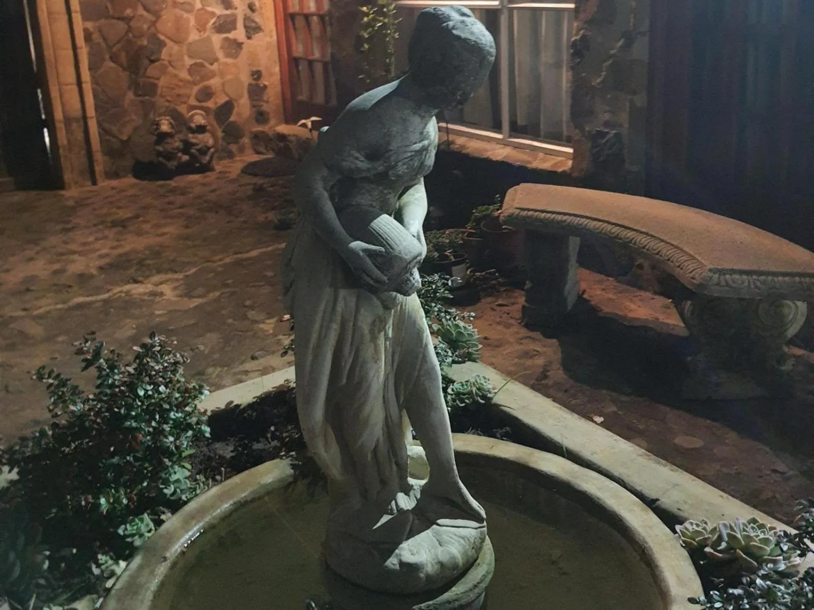 Garden in Gemsbok Cottage