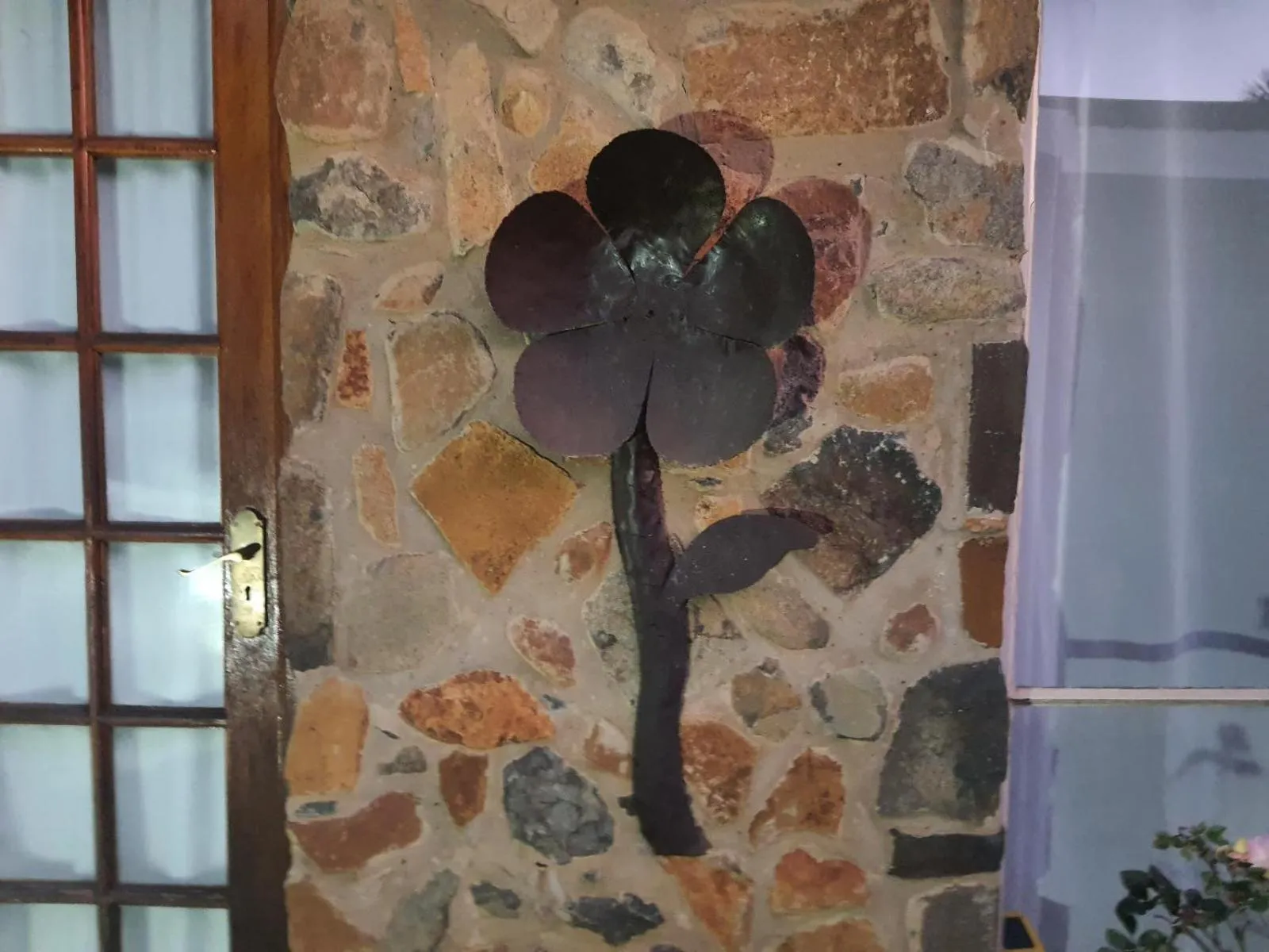 Garden in Gemsbok Cottage