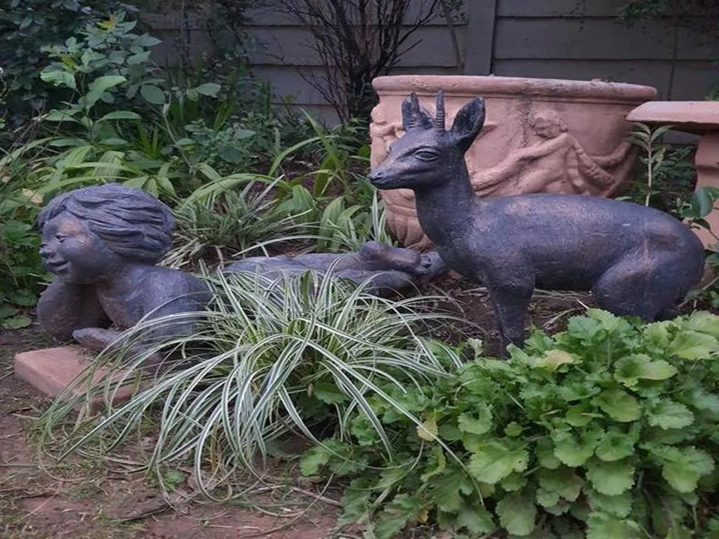 Garden in Gemsbok Cottage