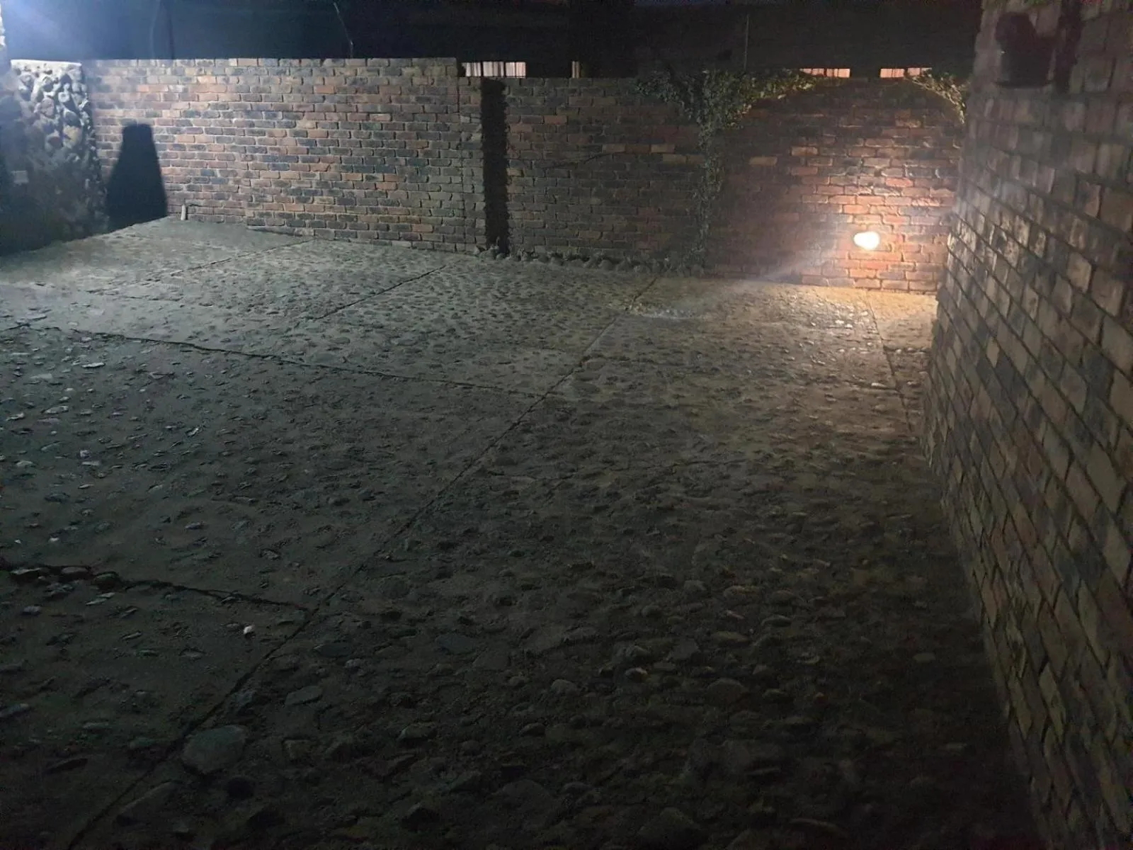 Patio in Gemsbok Cottage