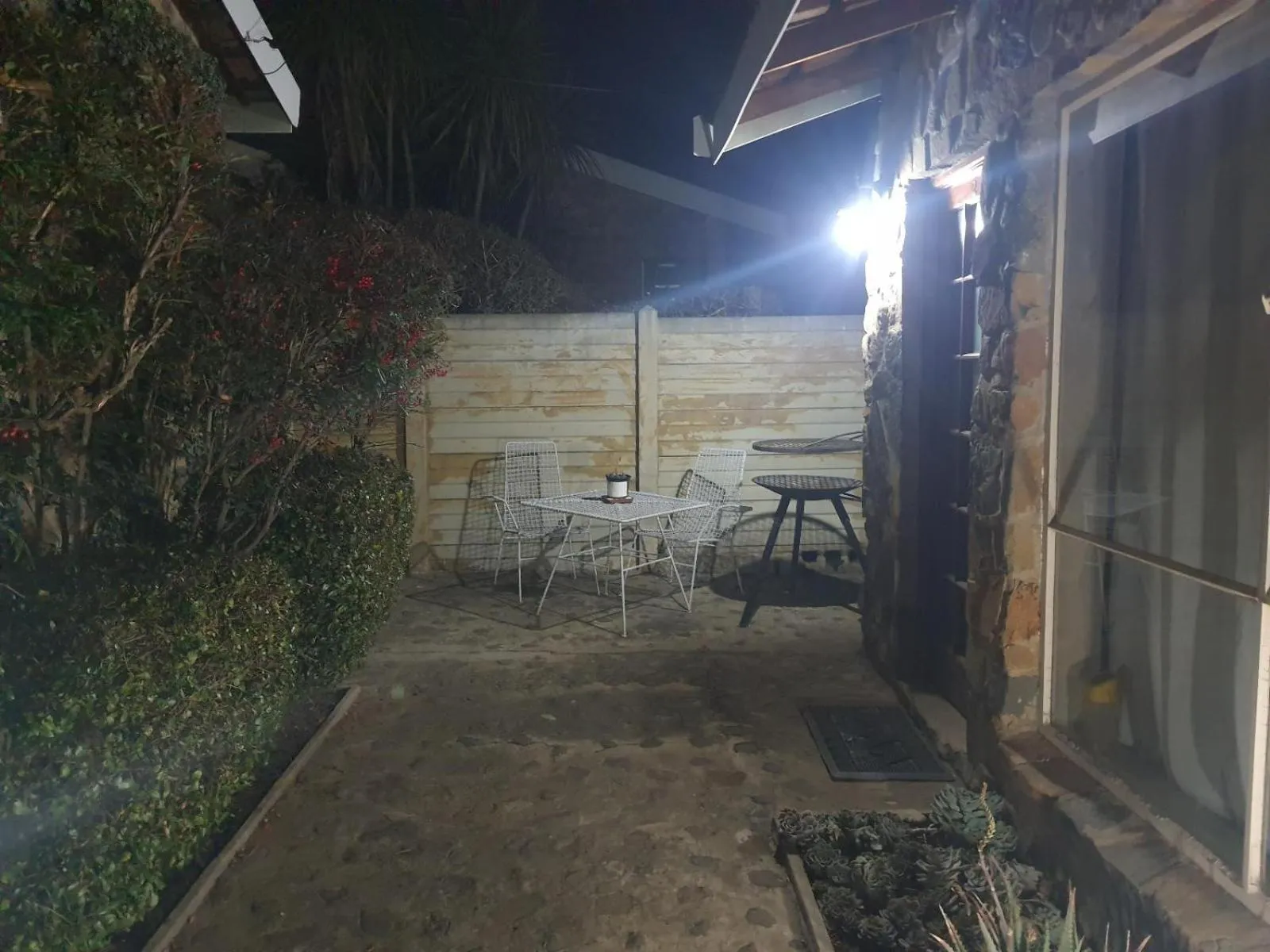 BBQ facilities in Gemsbok Cottage
