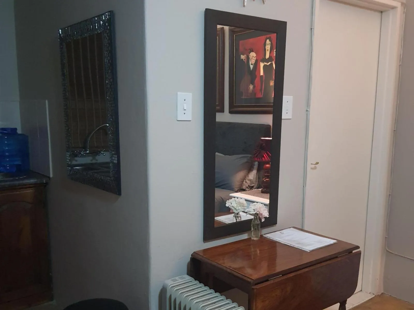 Decorative detail in Gemsbok Cottage