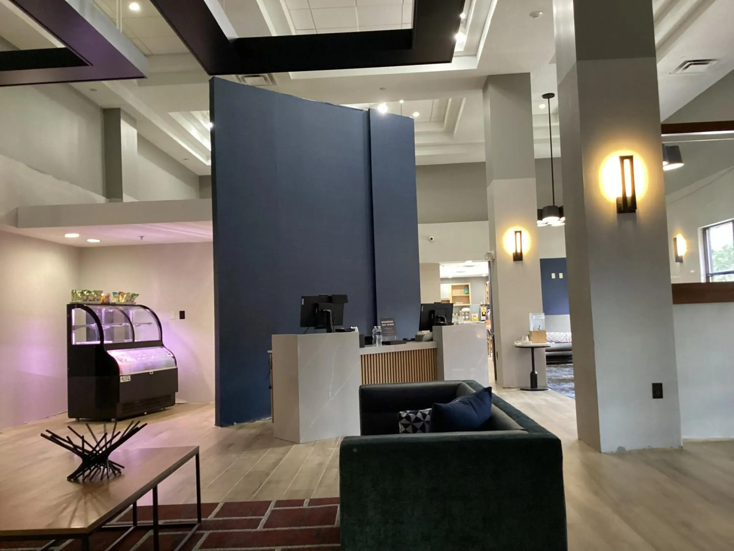 Lobby or reception, Bed in Hyatt Place Atlanta Airport North Lobby or reception, Bed in Hyatt Place Atlanta Airport North