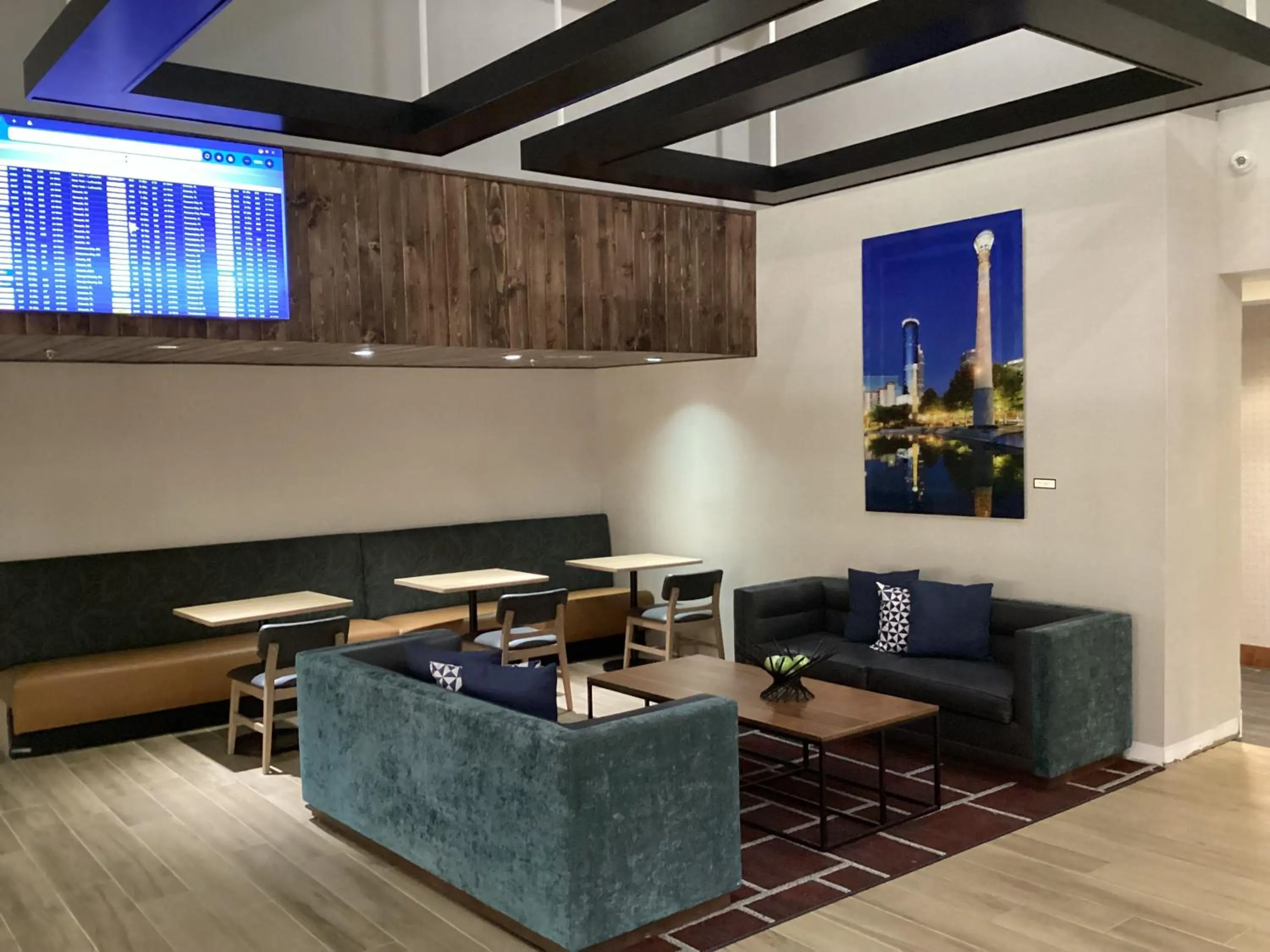 Lobby or reception in Hyatt Place Atlanta Airport North