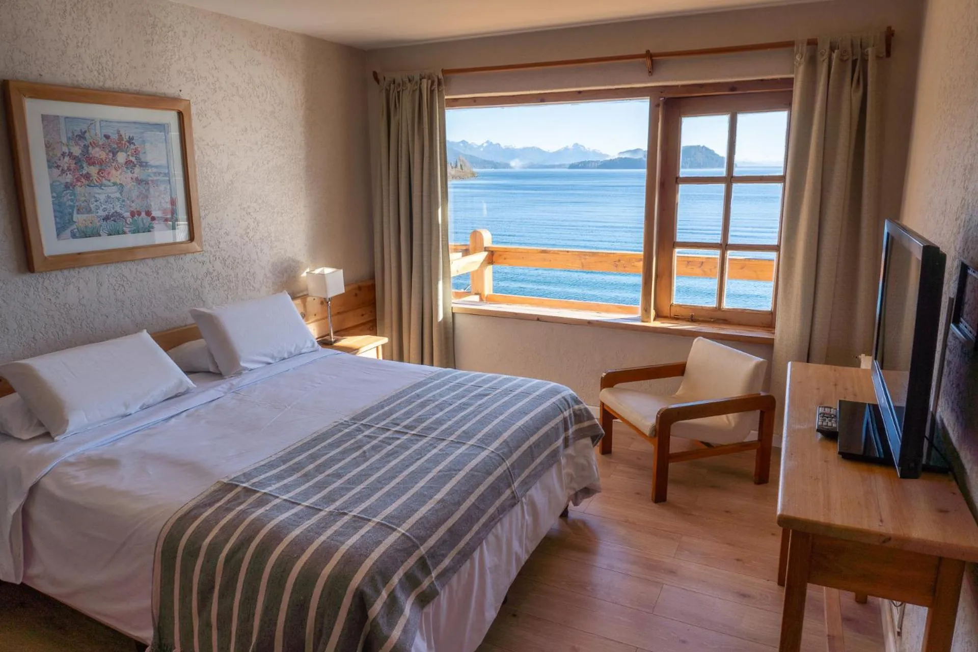 Bed in Apart Del Lago