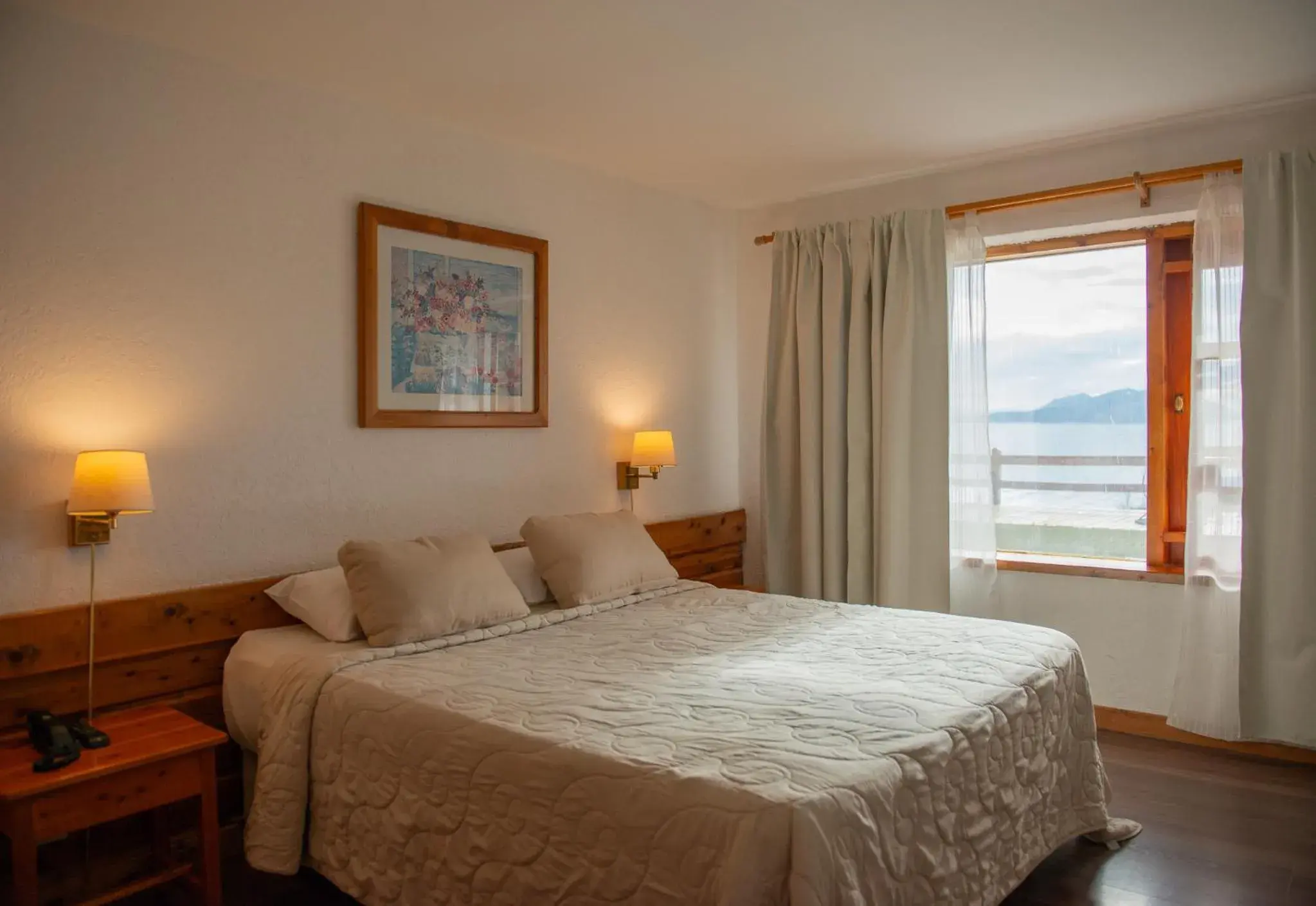 Bed in Apart Del Lago Bed in Apart Del Lago