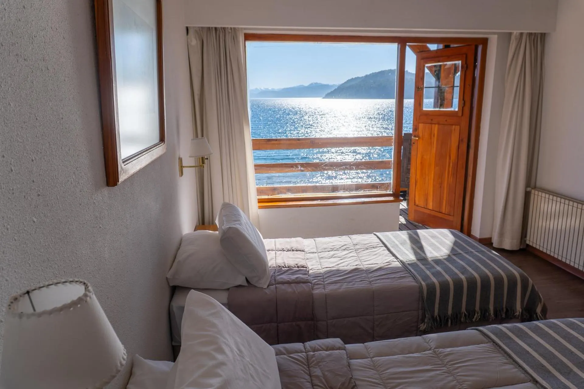 Bed in Apart Del Lago