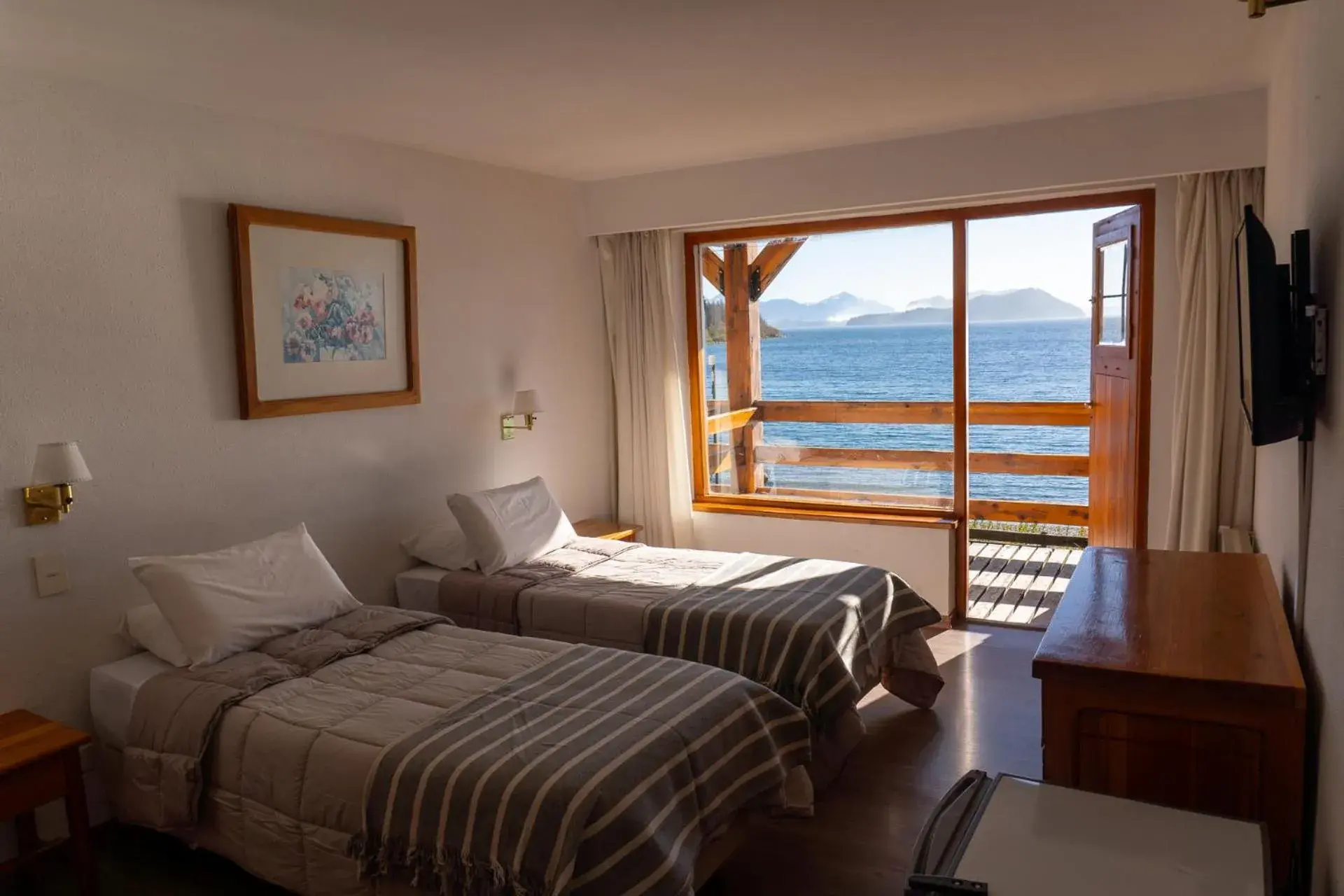 Bed in Apart Del Lago Bed in Apart Del Lago