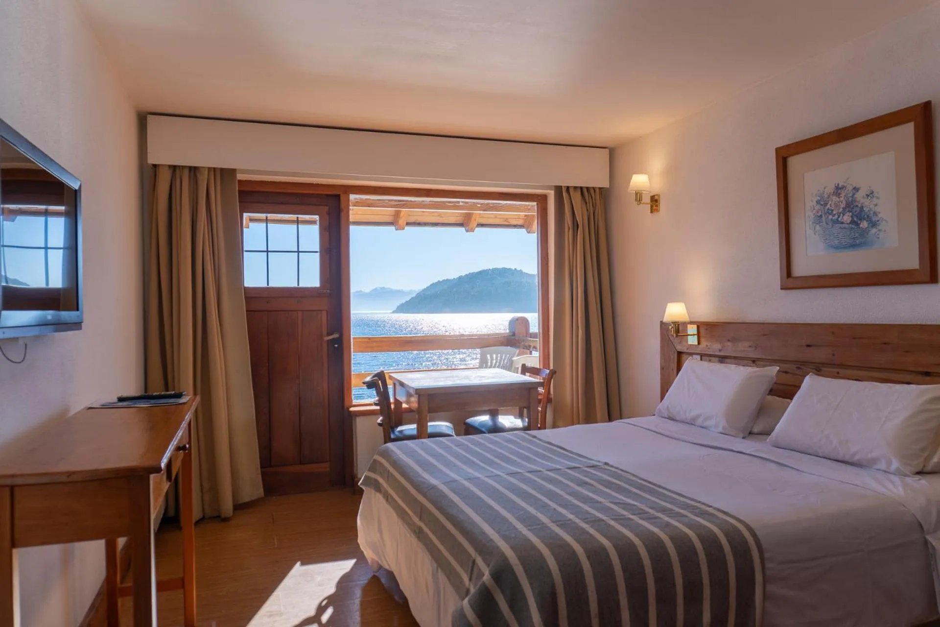 Bed in Apart Del Lago