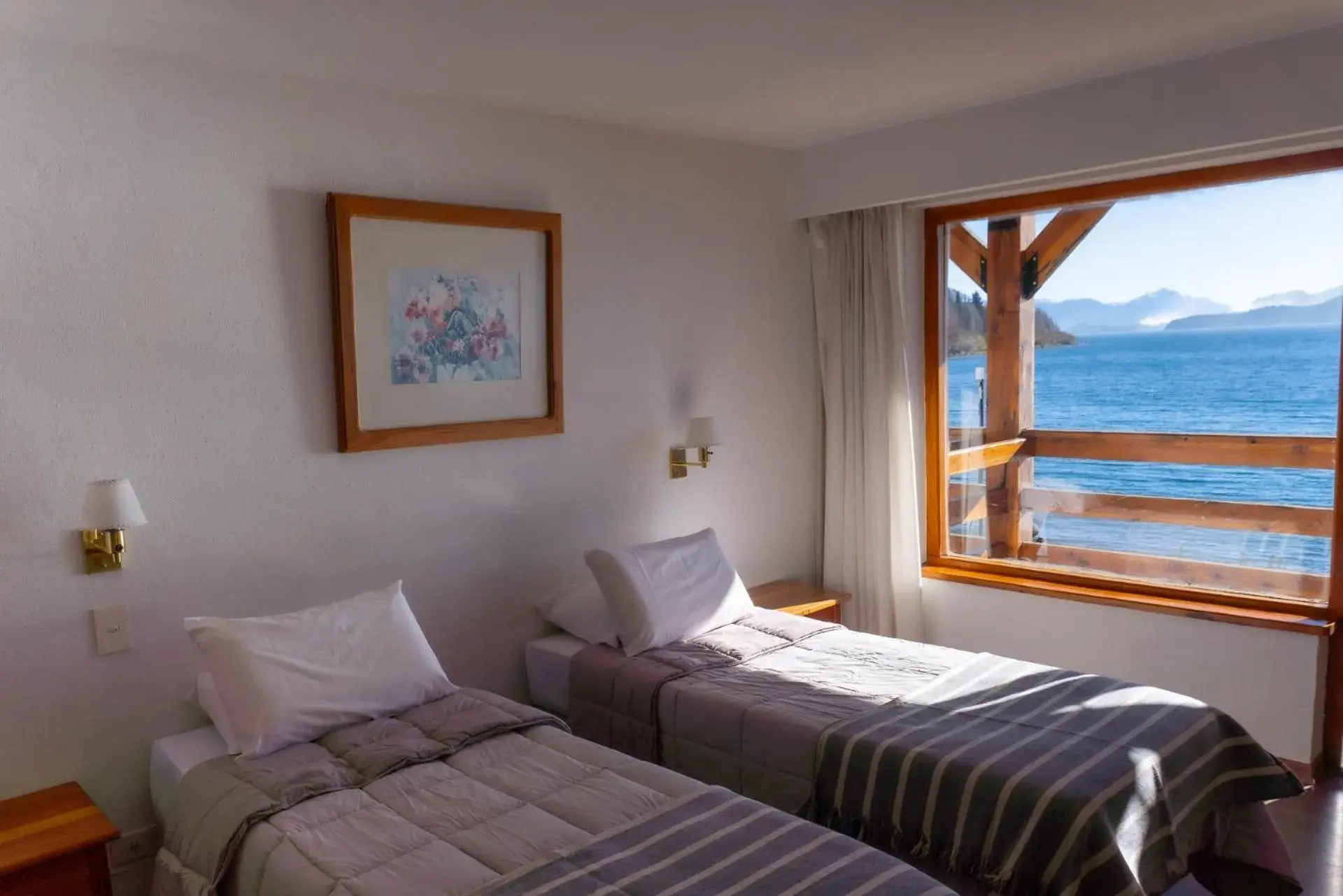 Bed in Apart Del Lago Bed in Apart Del Lago