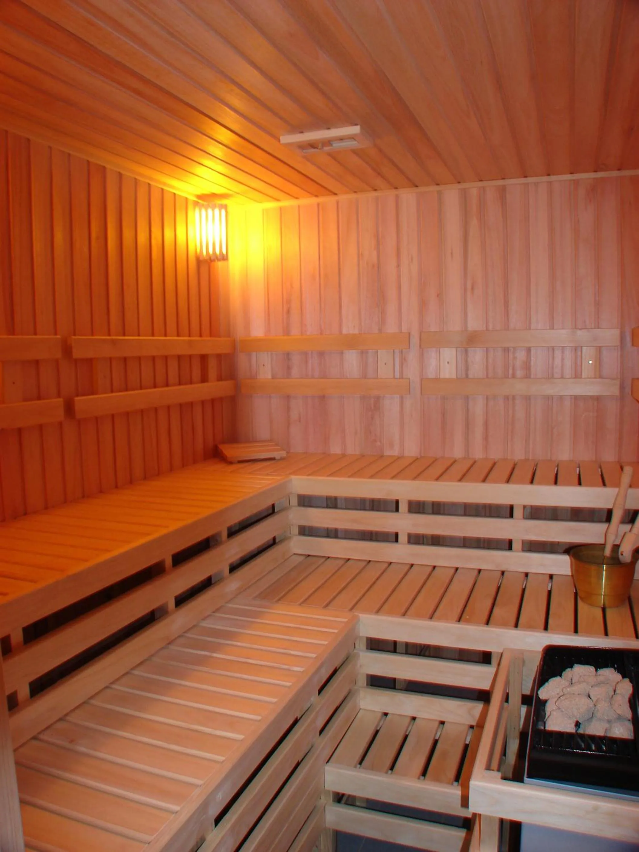 Spa and wellness centre/facilities in Apart Del Lago