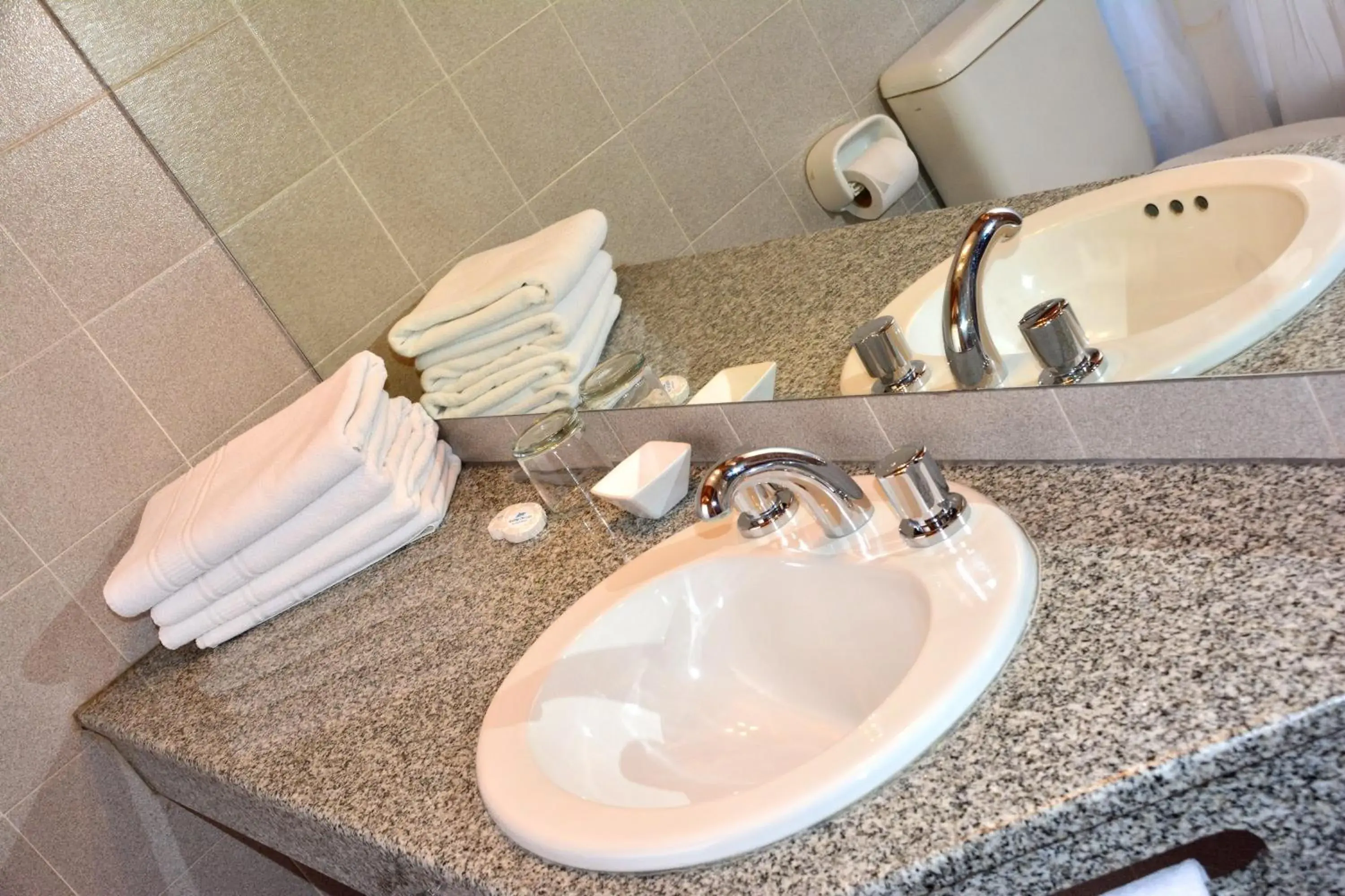 Toilet in Apart Del Lago Toilet in Apart Del Lago