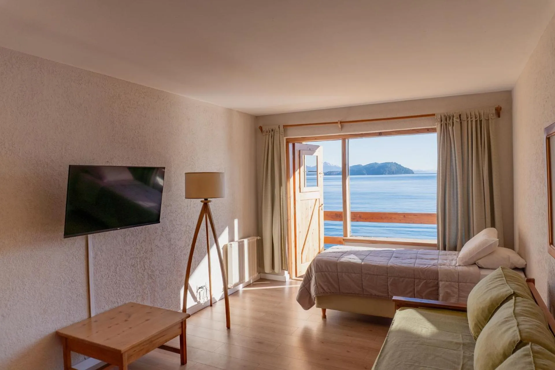 Bed in Apart Del Lago