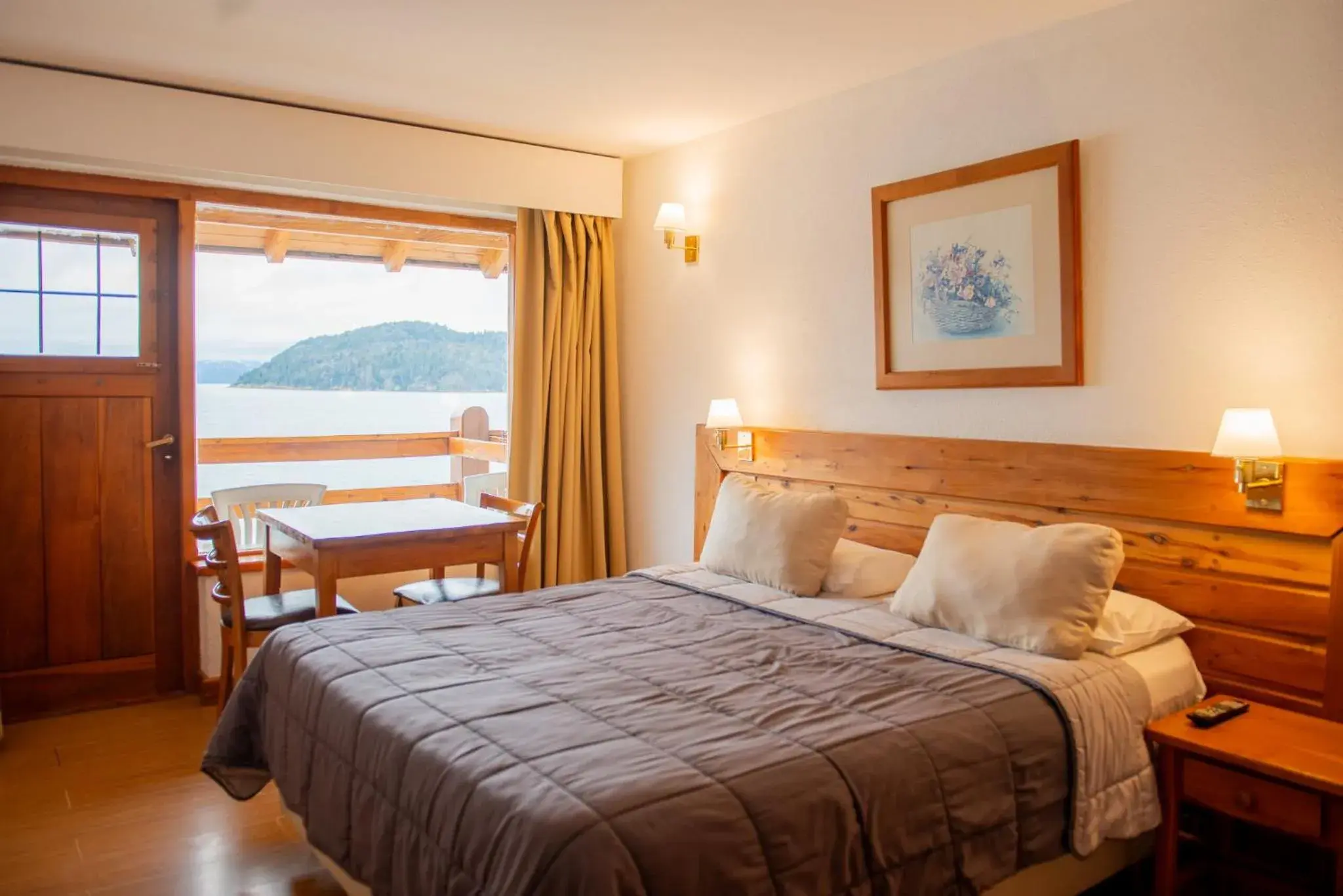 Bed in Apart Del Lago Bed in Apart Del Lago