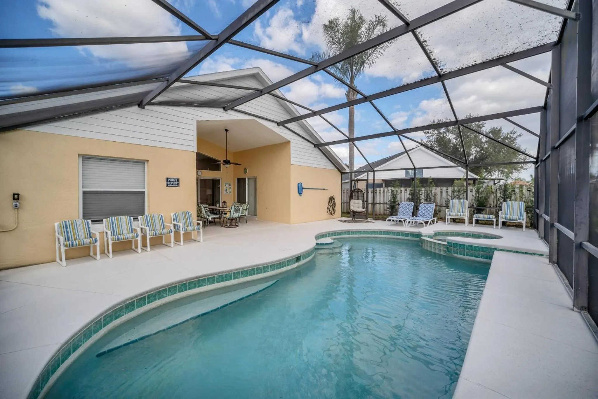 Indian Creek 3.5 miles from Disney