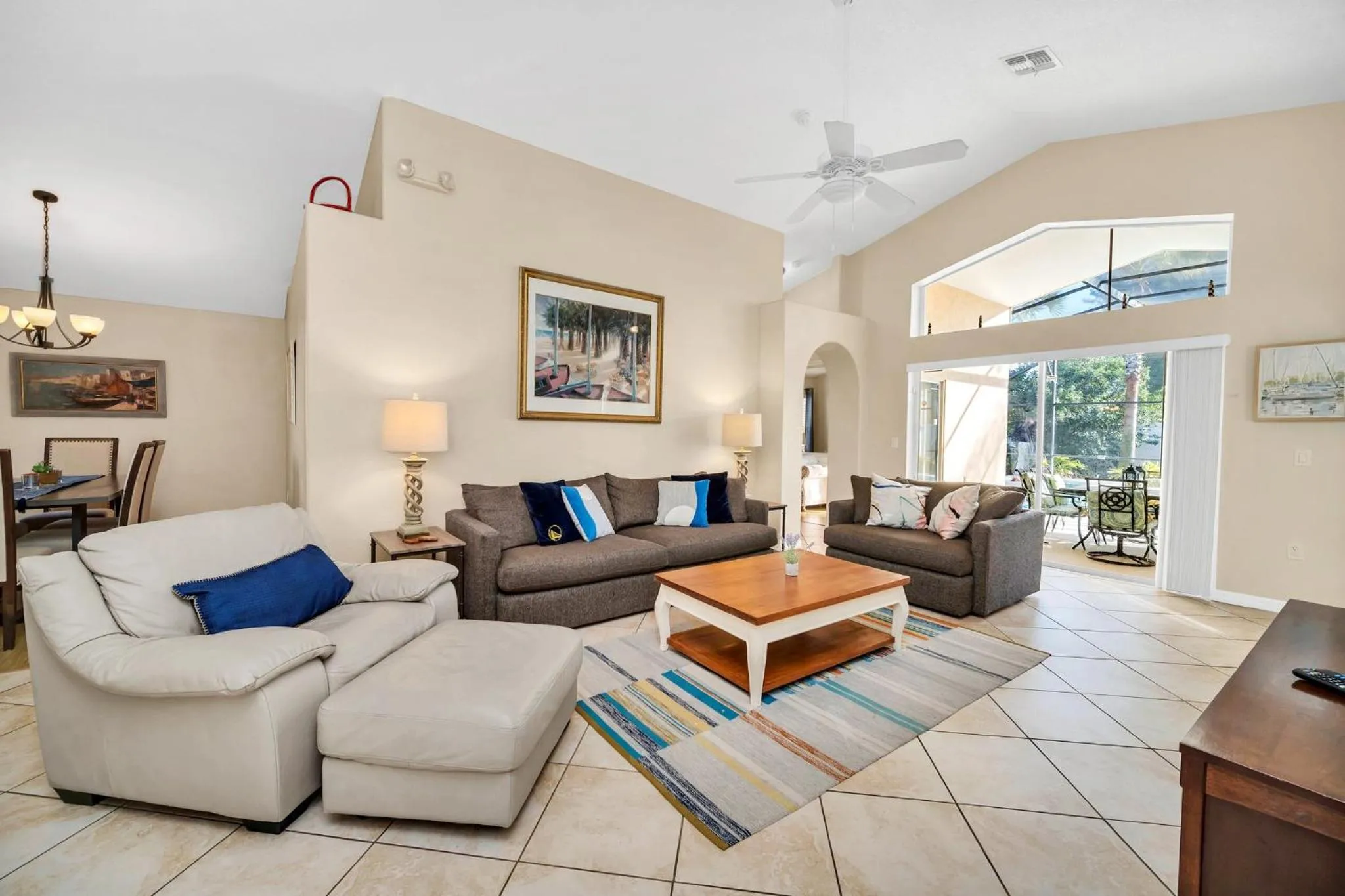 Indian Creek 3.5 miles from Disney