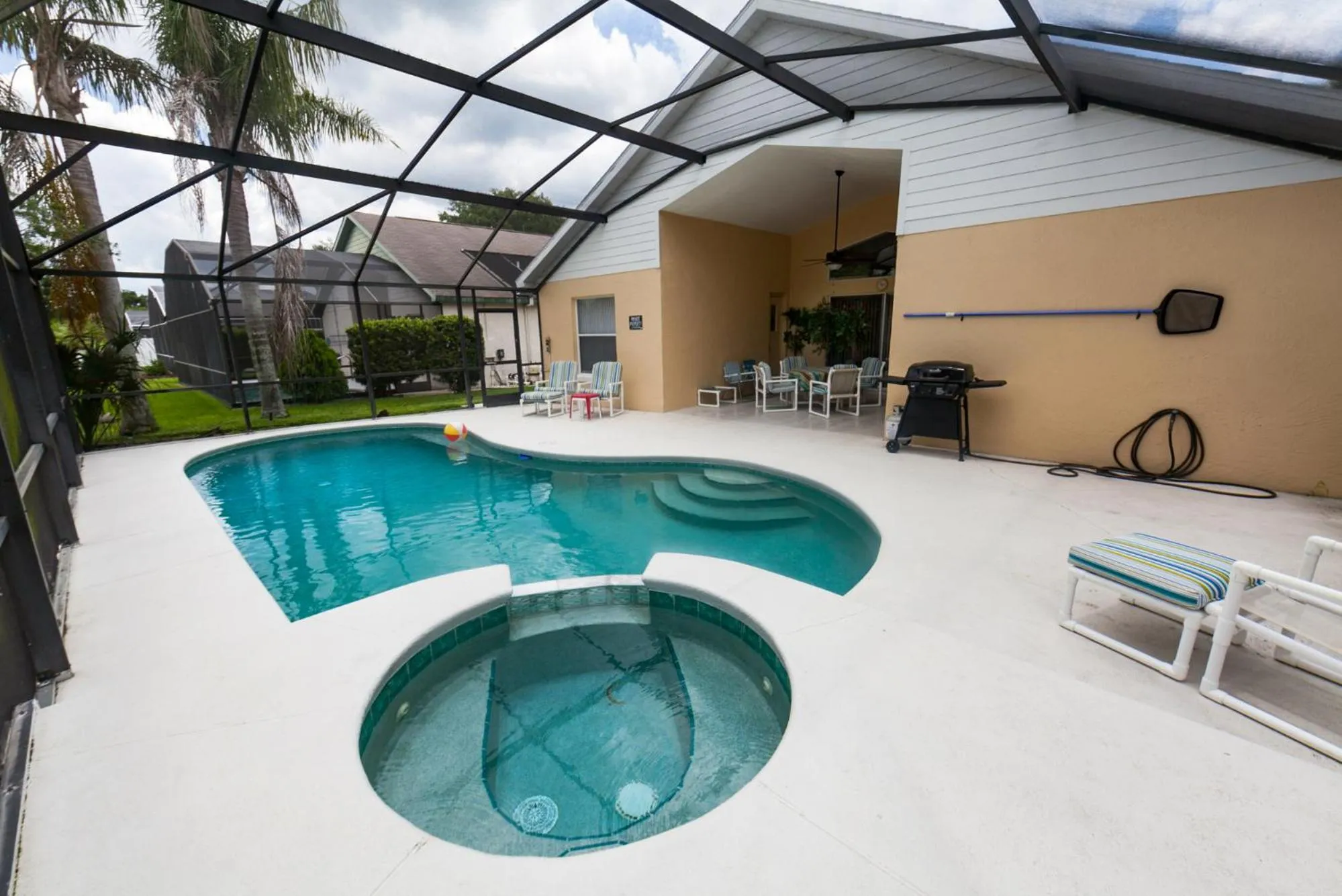 Indian Creek 3.5 miles from Disney