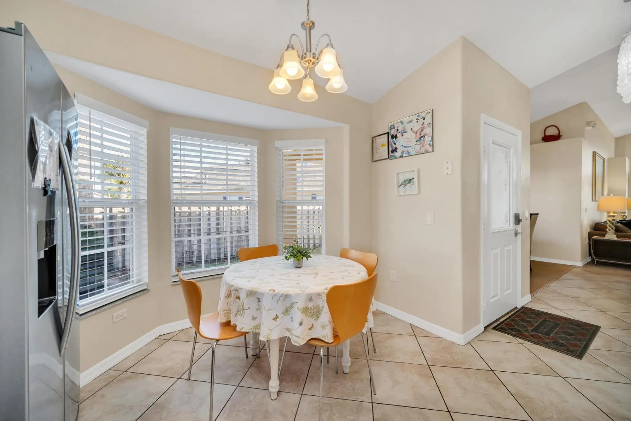 Indian Creek 3.5 miles from Disney