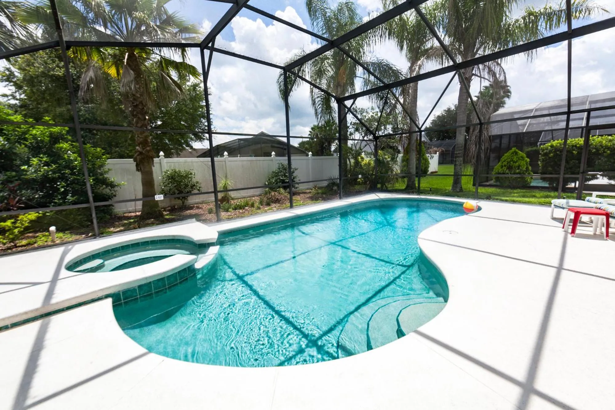 Indian Creek 3.5 miles from Disney