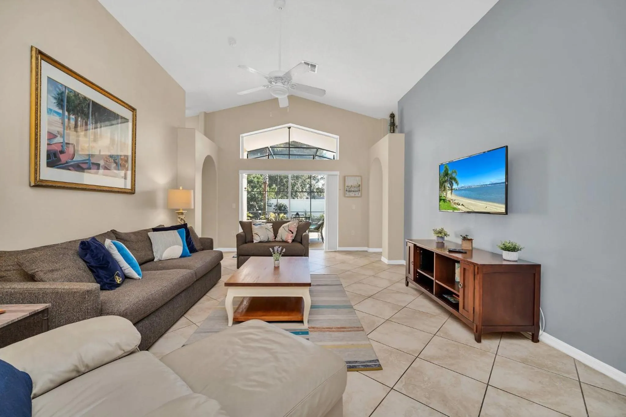 Indian Creek 3.5 miles from Disney