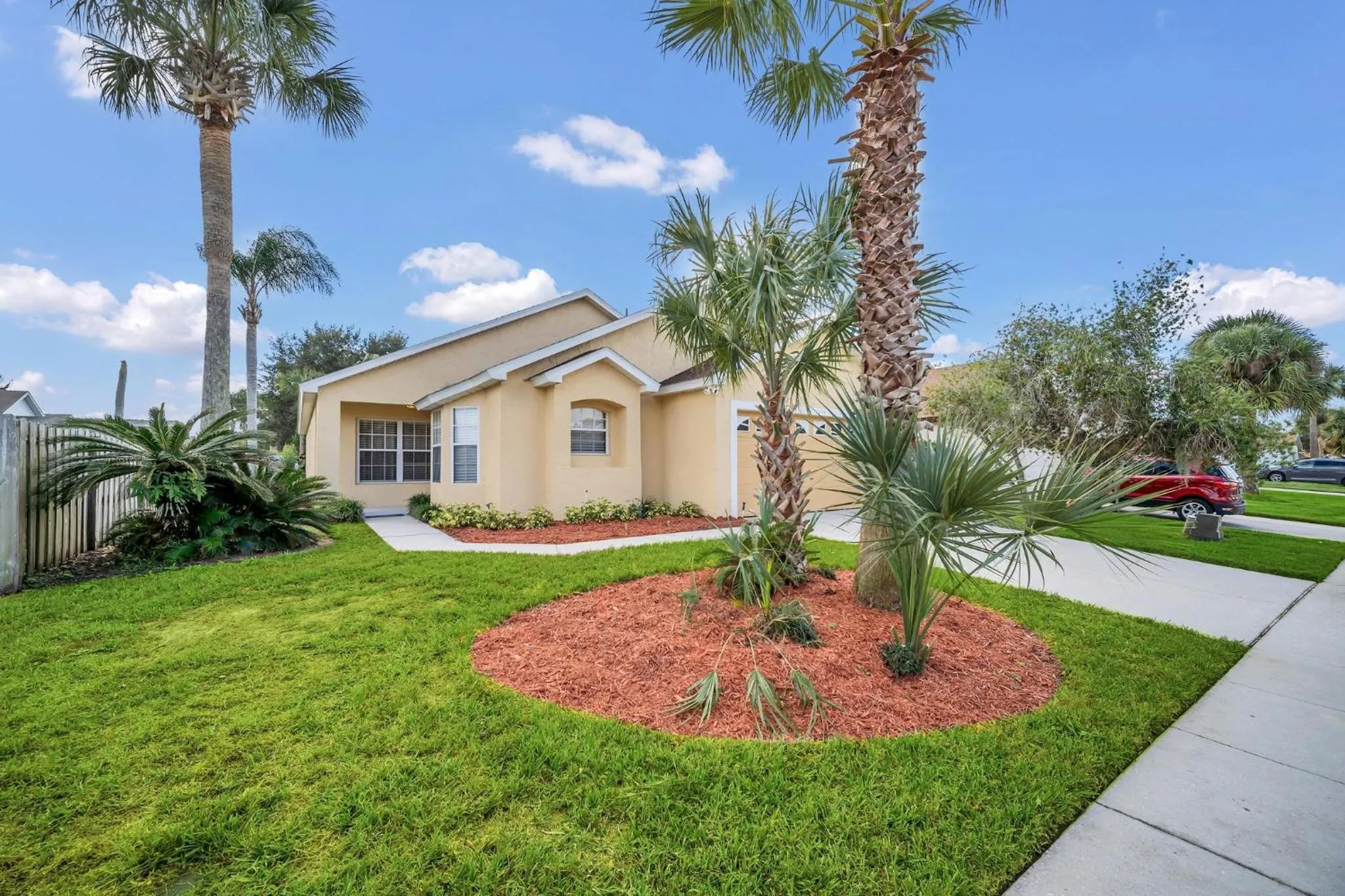 Indian Creek 3.5 miles from Disney