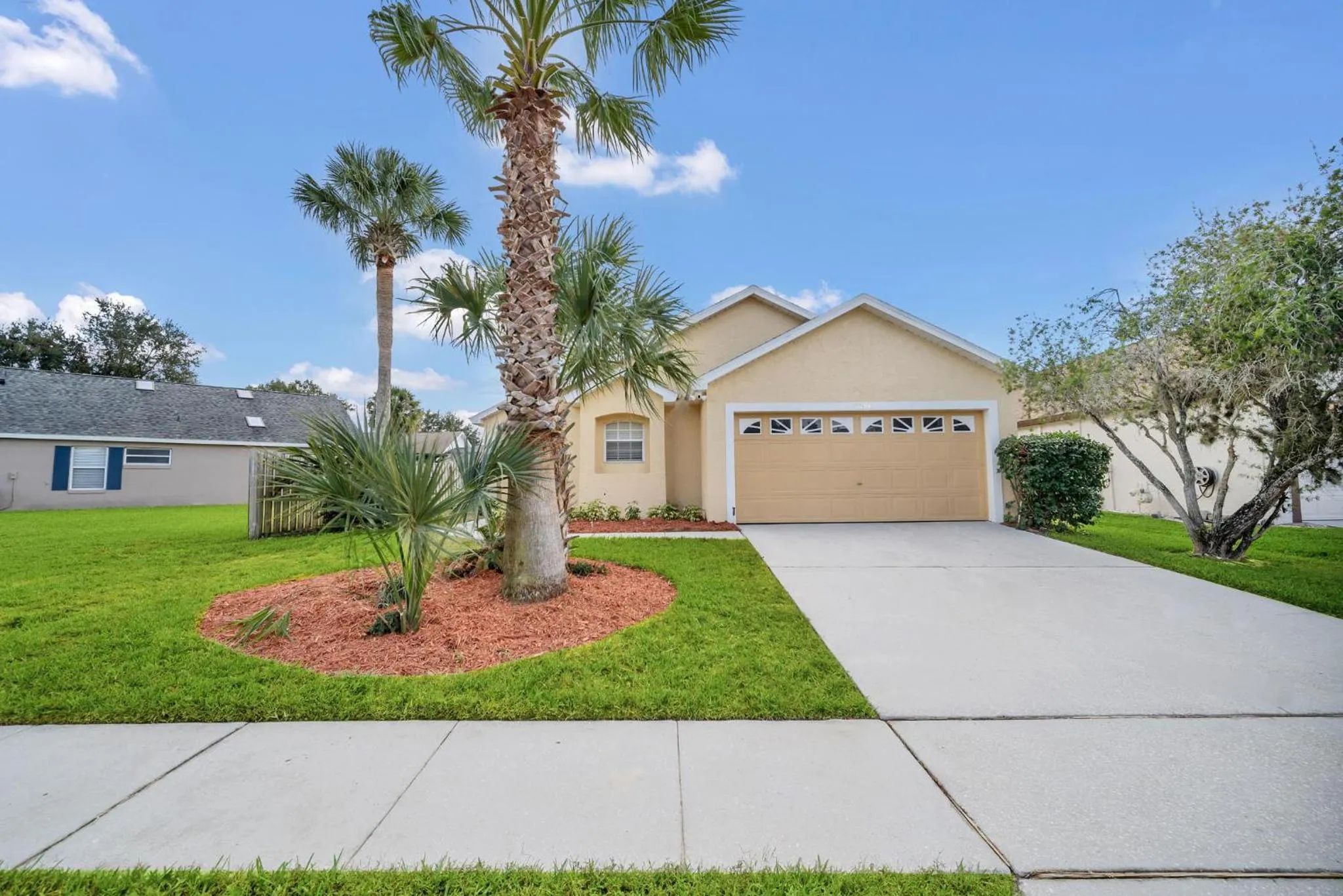 Indian Creek 3.5 miles from Disney