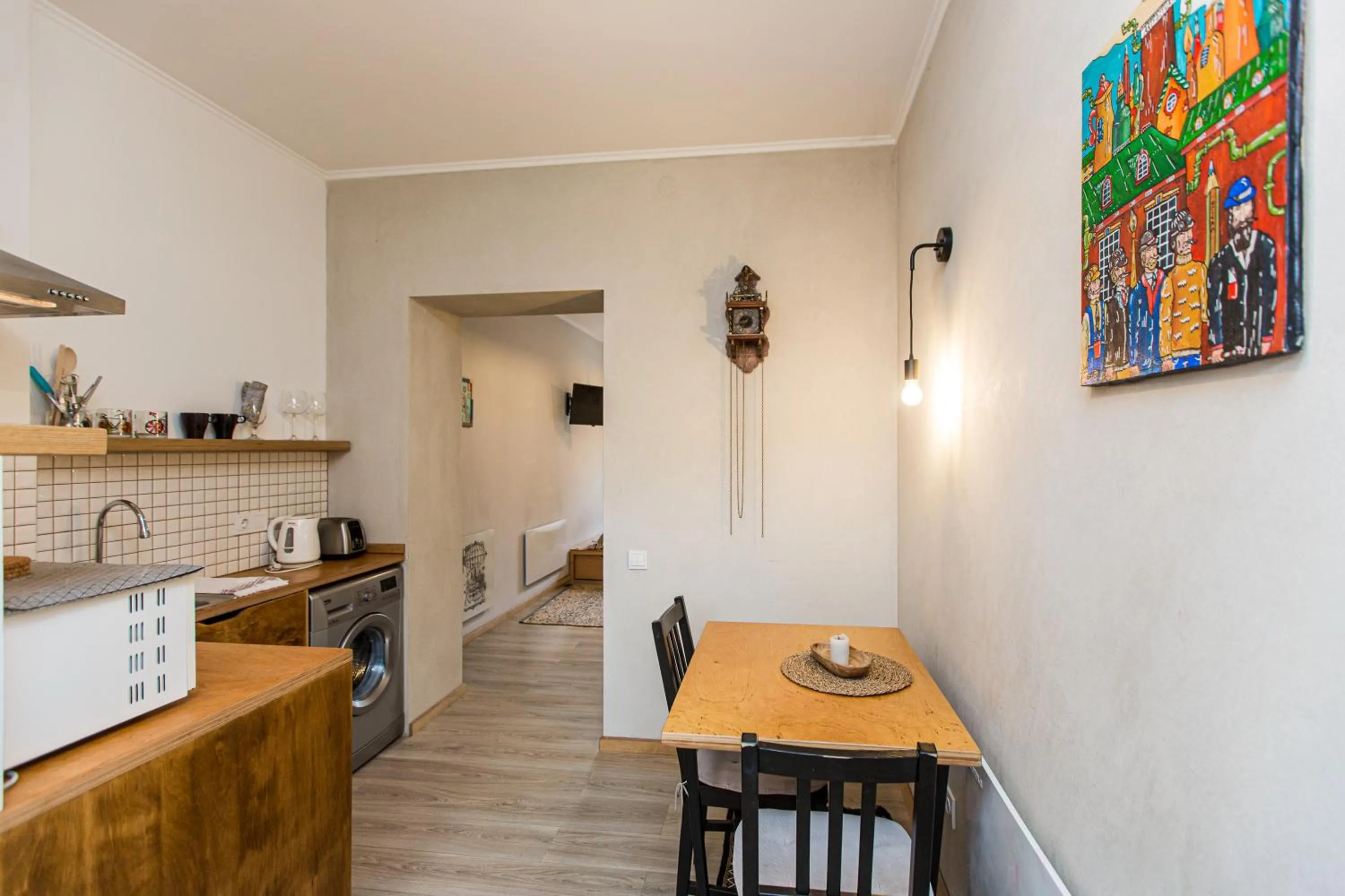 Modern apartment on Lemkivska