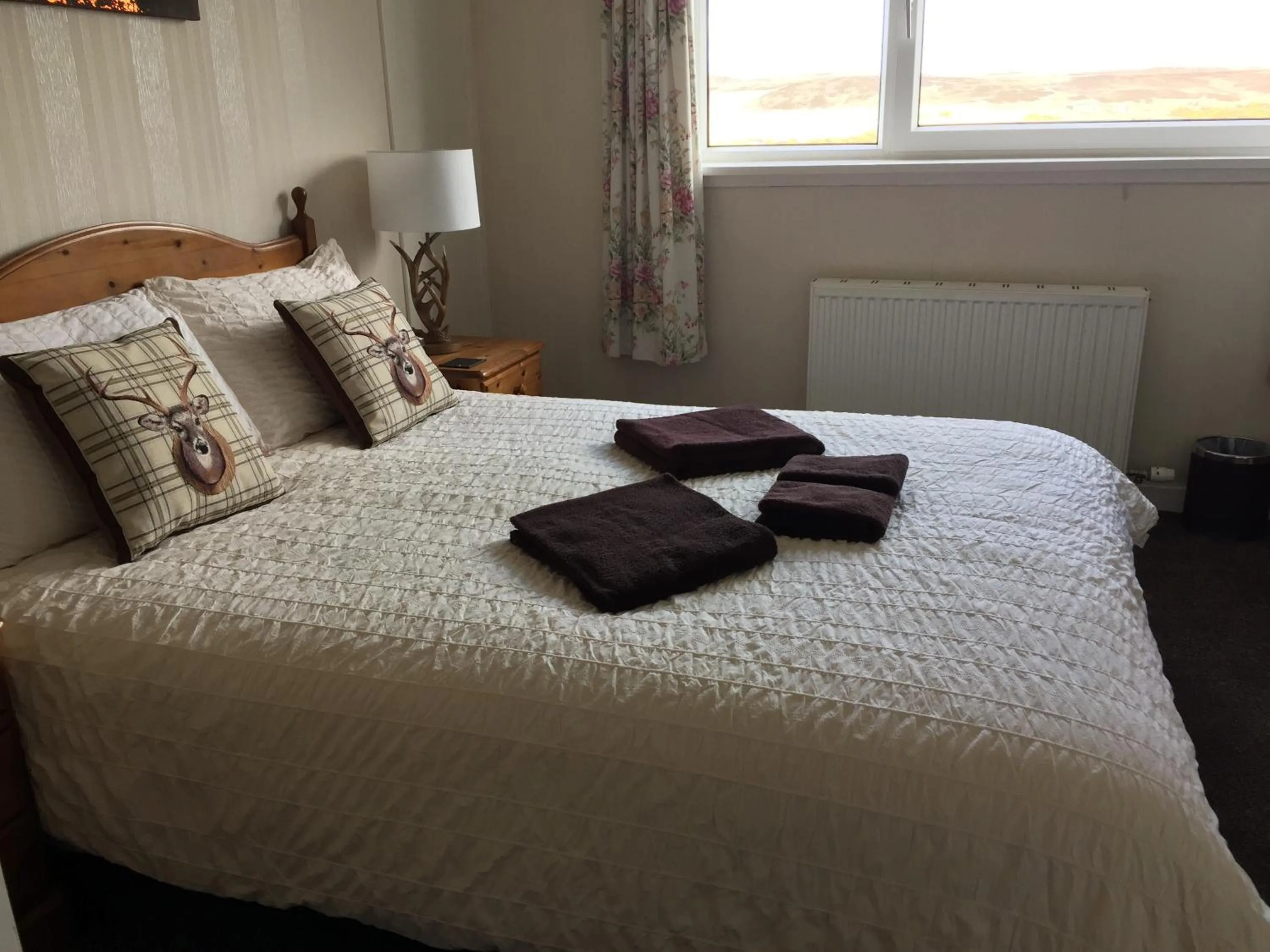 Bed in The Sheiling B&B - NC 500