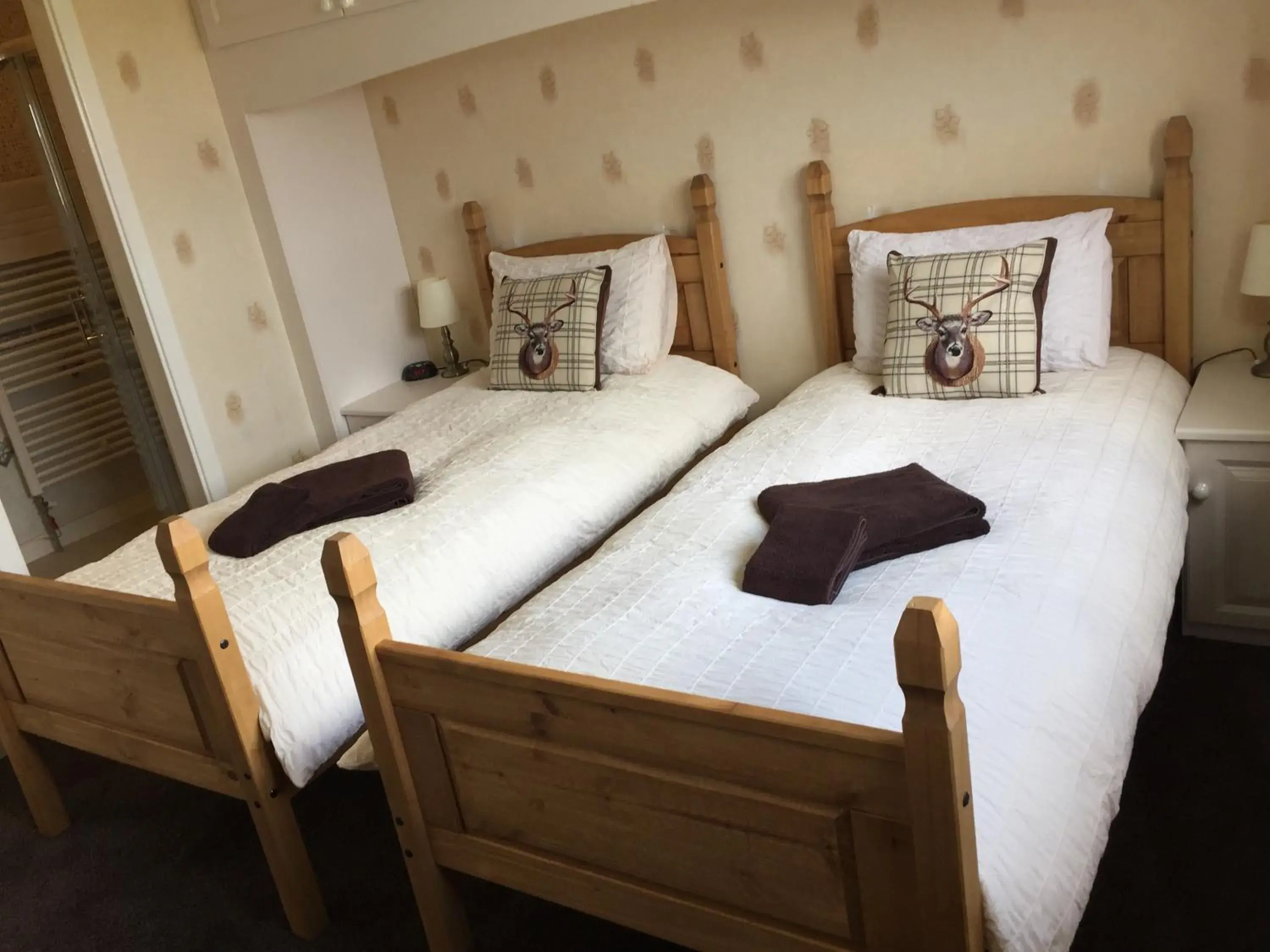 Twin Room with Sea View in The Sheiling B&B - NC 500 Twin Room with Sea View in The Sheiling B&B - NC 500