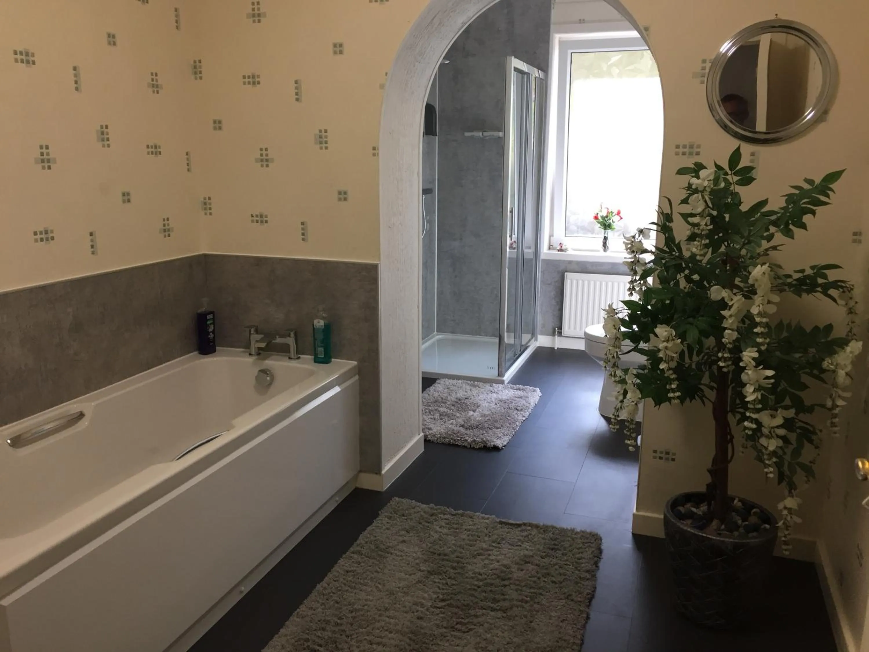 Bathroom in The Sheiling B&B - NC 500