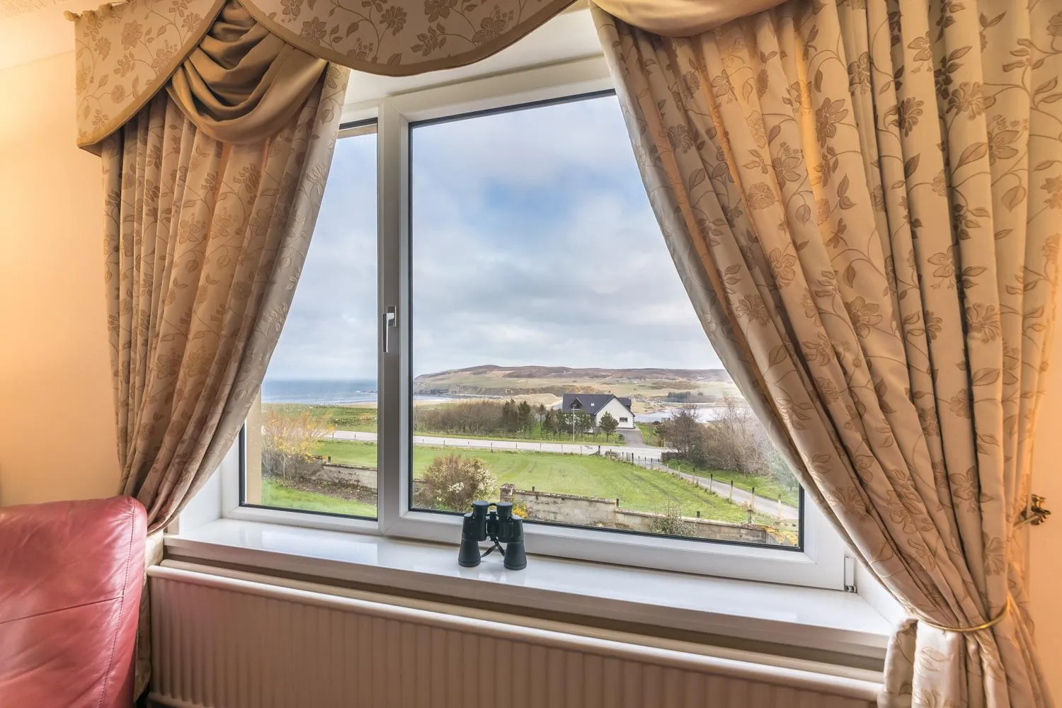 Natural landscape in The Sheiling B&B - NC 500