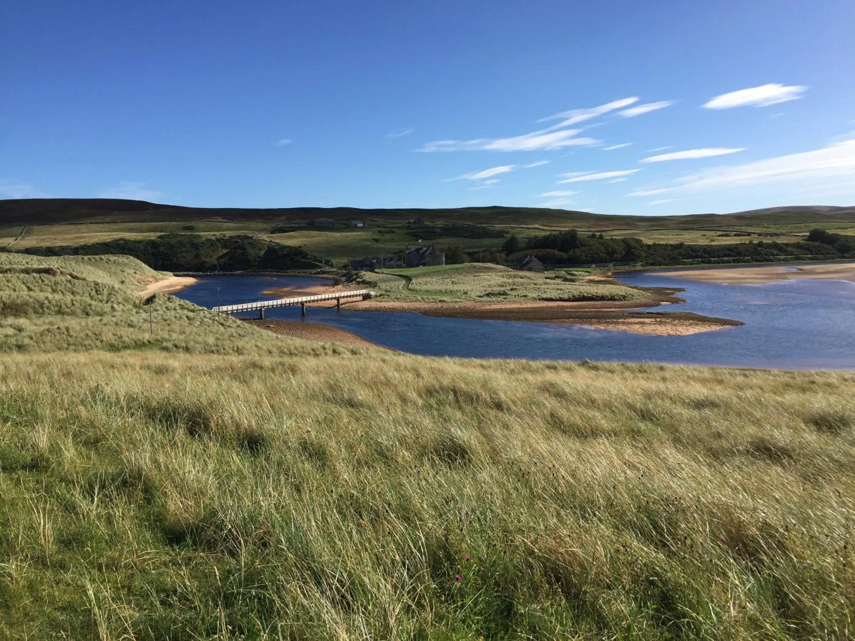 River view in The Sheiling B&B - NC 500
