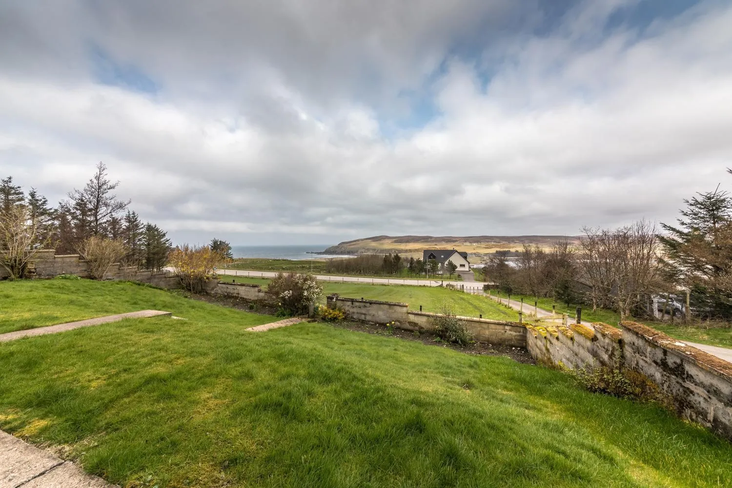 Garden in The Sheiling B&B - NC 500