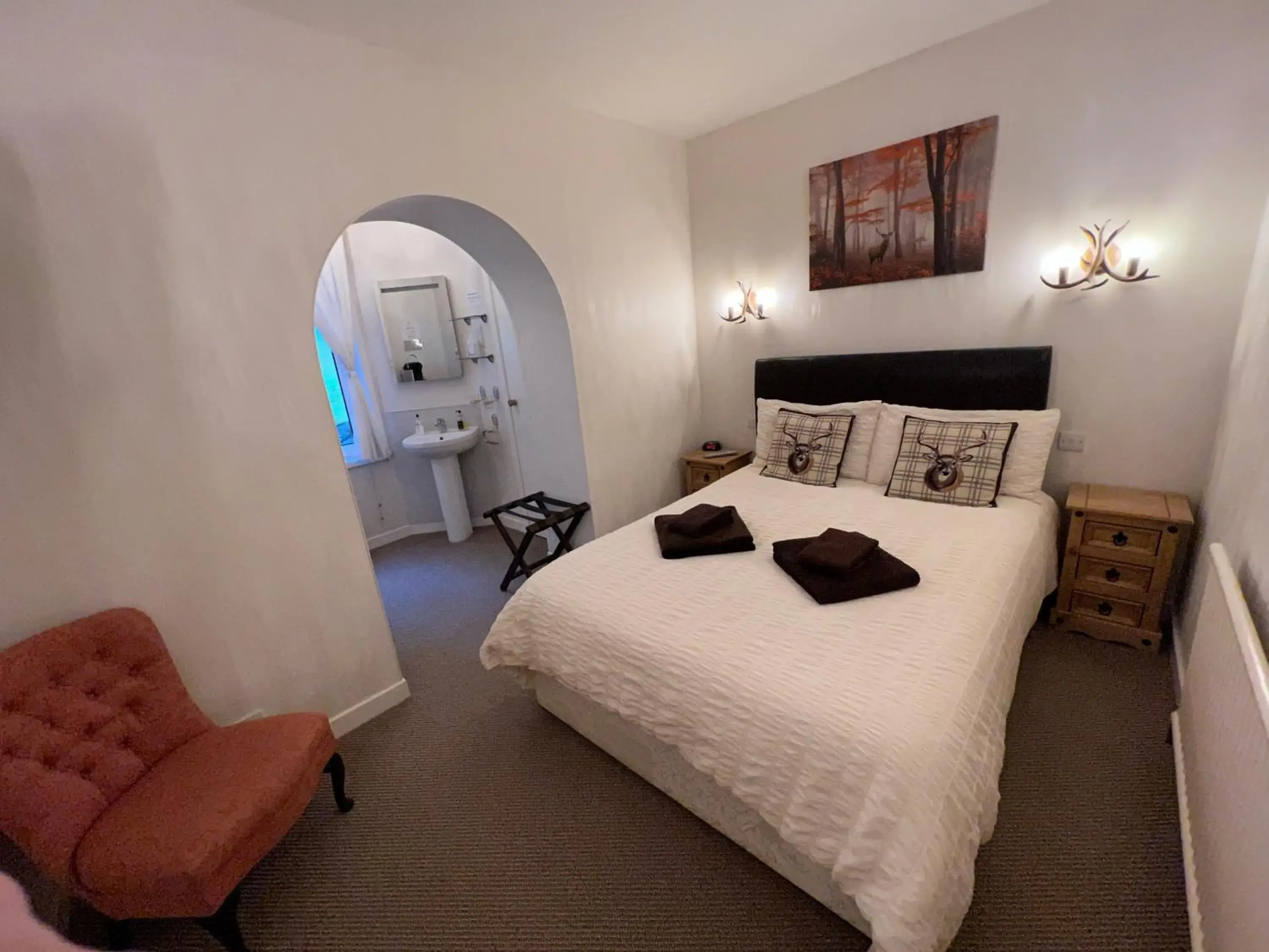 Double Room with Garden View in The Sheiling B&B - NC 500 Double Room with Garden View in The Sheiling B&B - NC 500