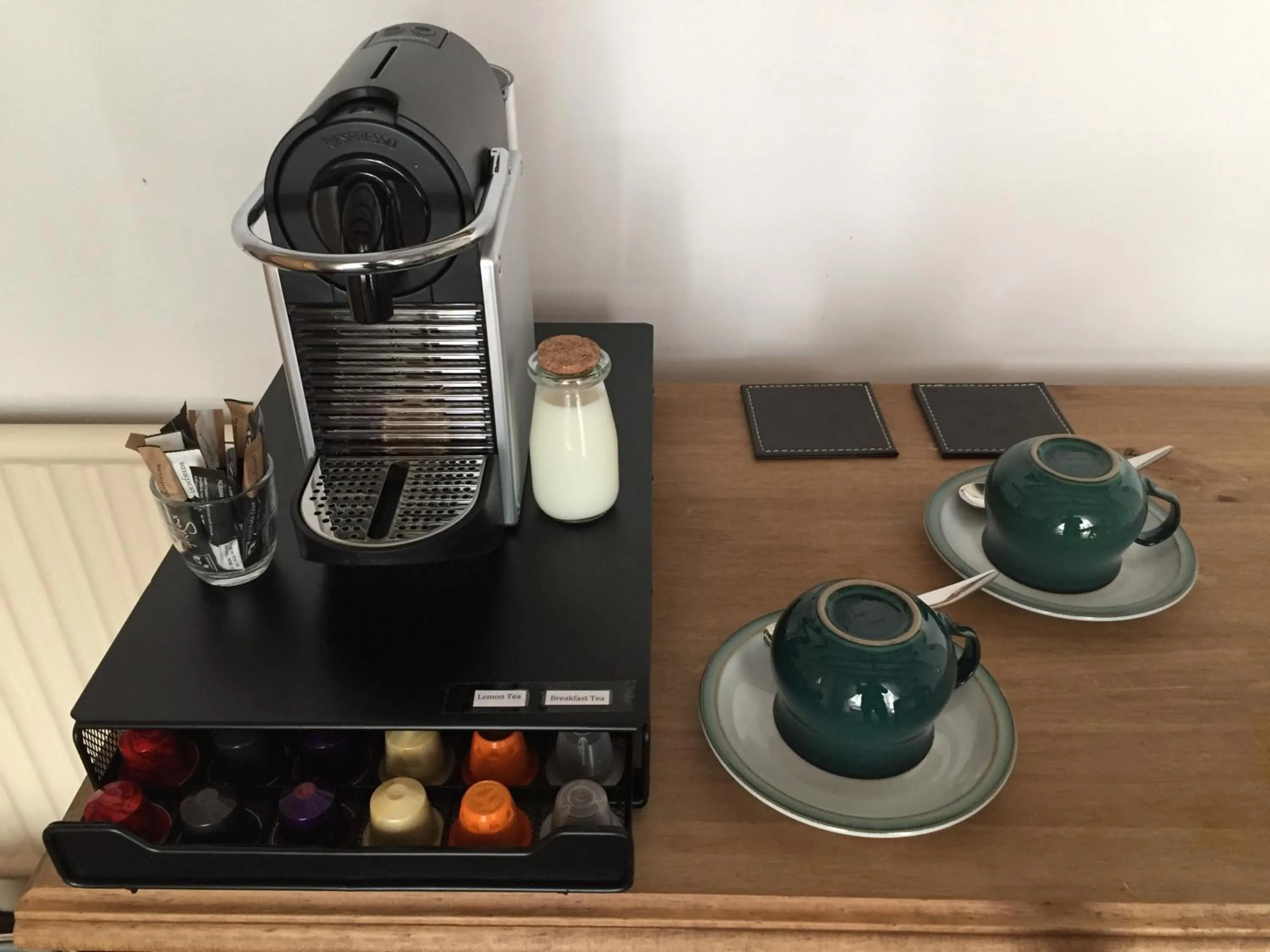 Coffee/tea facilities in The Sheiling B&B - NC 500