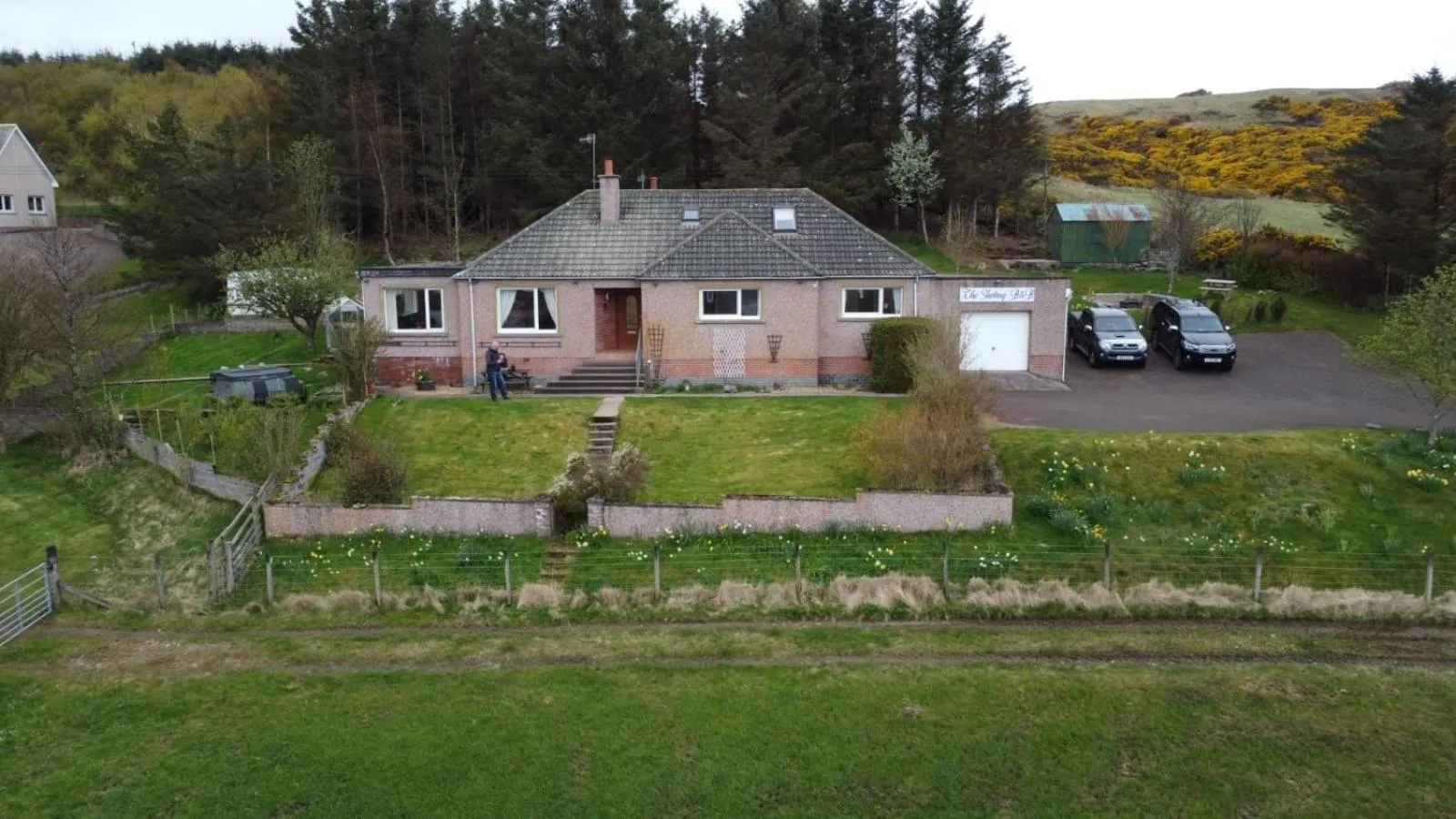 Property building in The Sheiling B&B - NC 500