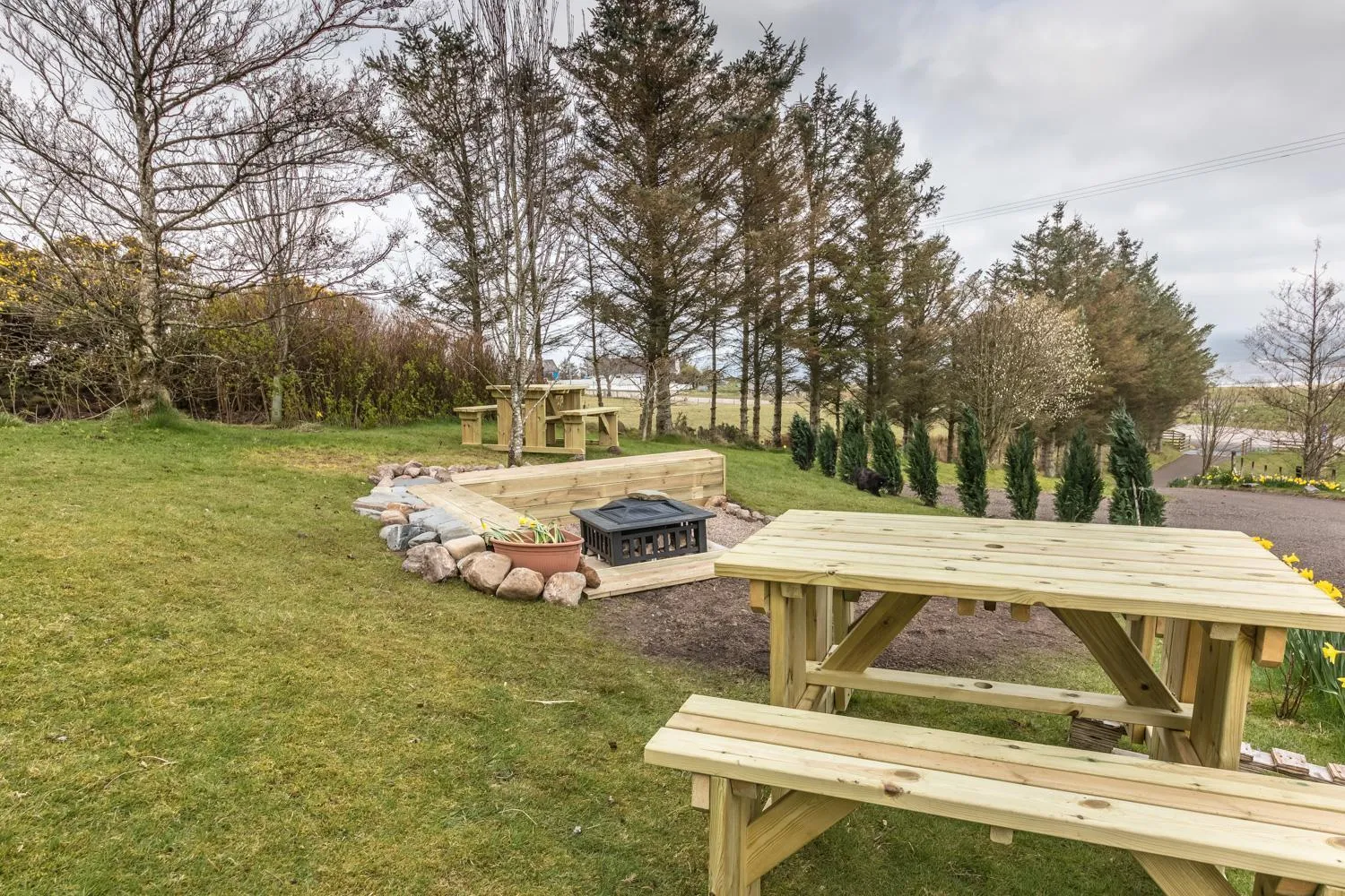 BBQ facilities in The Sheiling B&B - NC 500