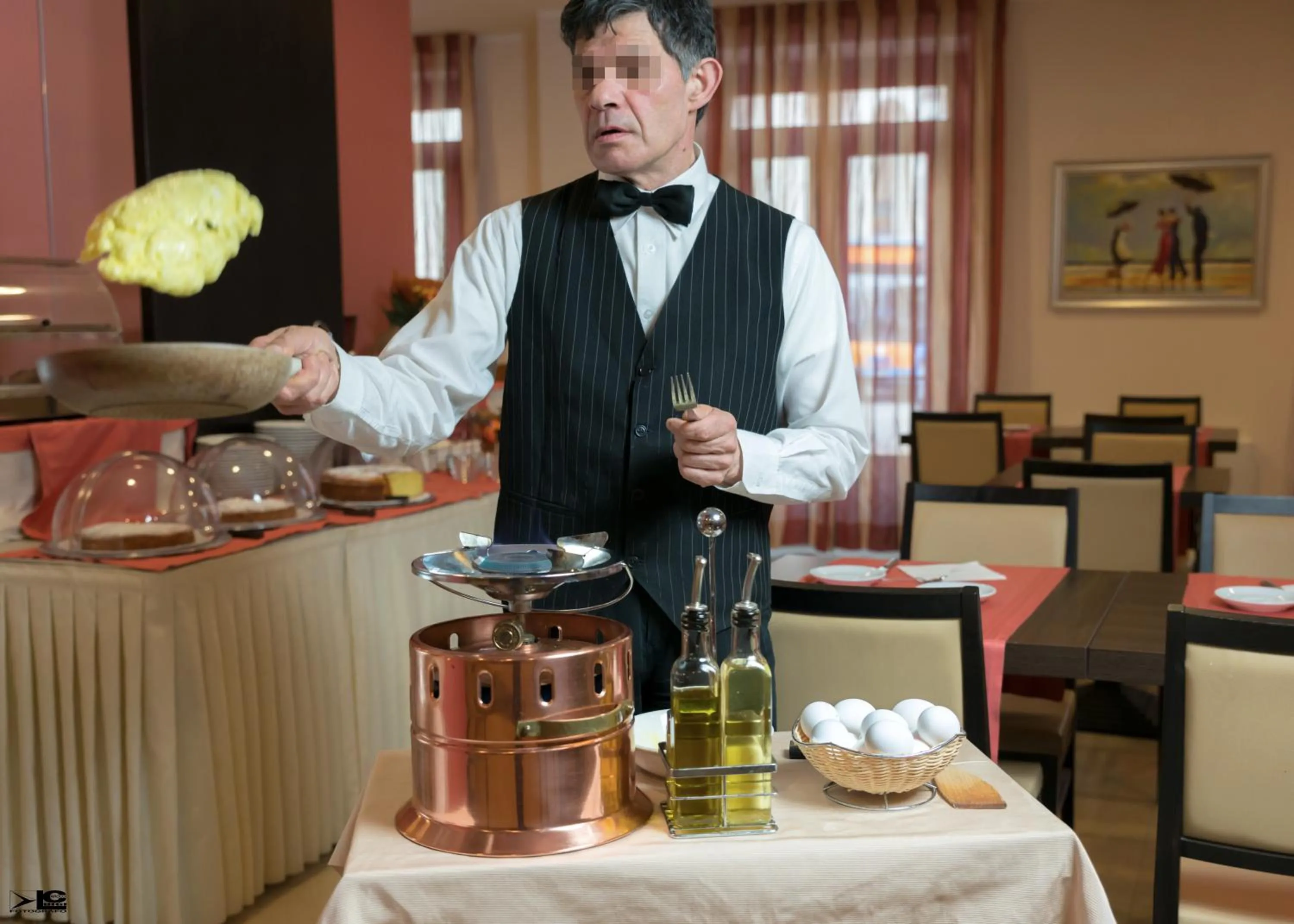 Staff in Hotel Cavour