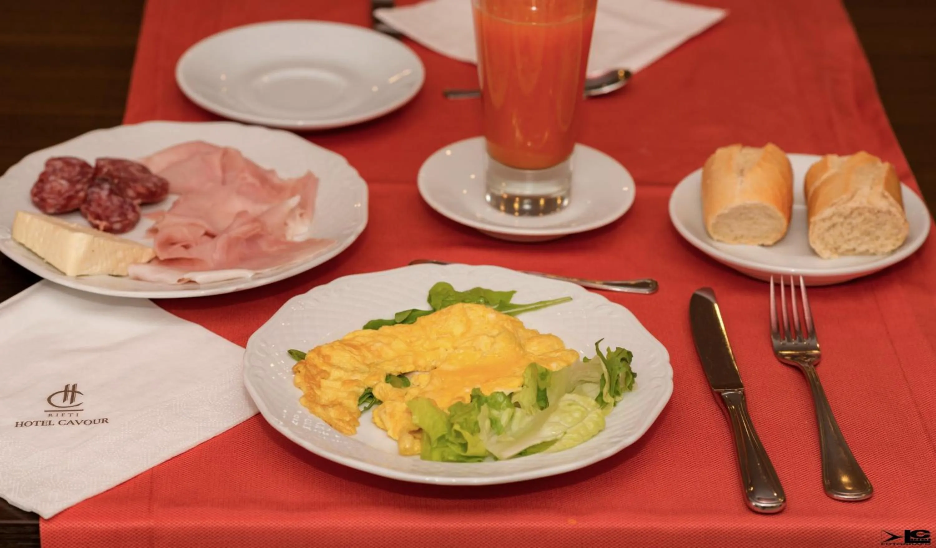 Lounge or bar in Hotel Cavour