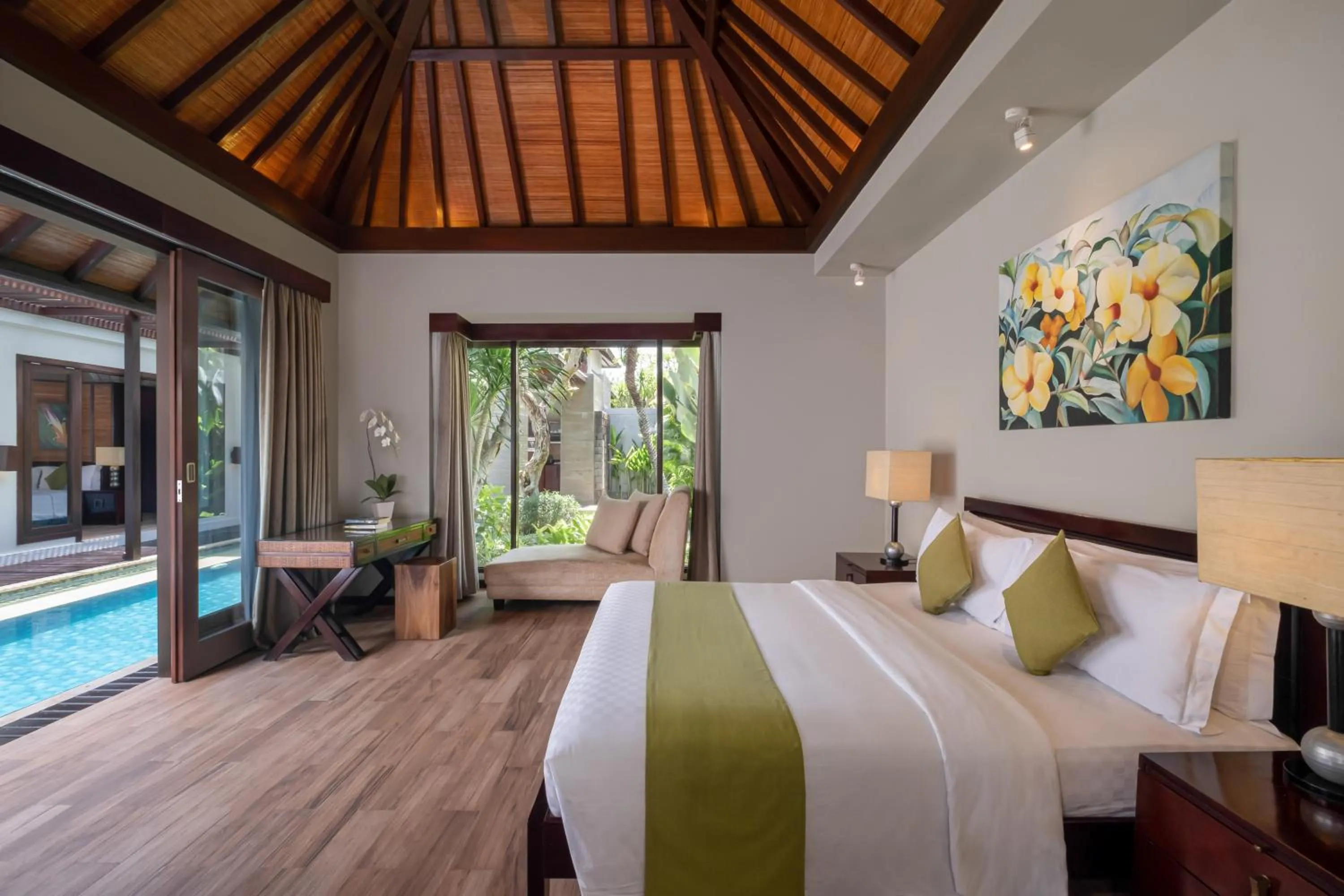 Bedroom, Bed in Le Jardin Villas Seminyak