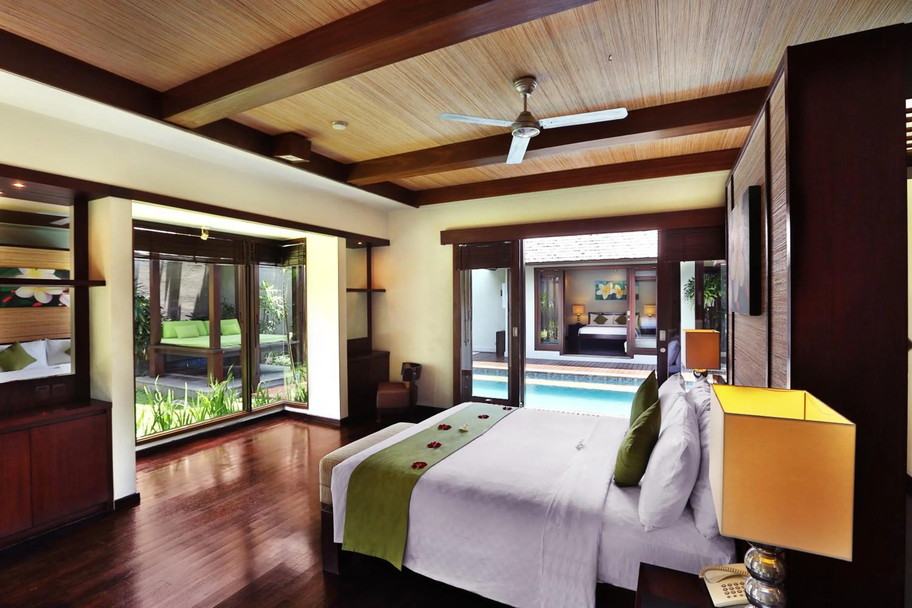 Bedroom, Bed in Le Jardin Villas Seminyak