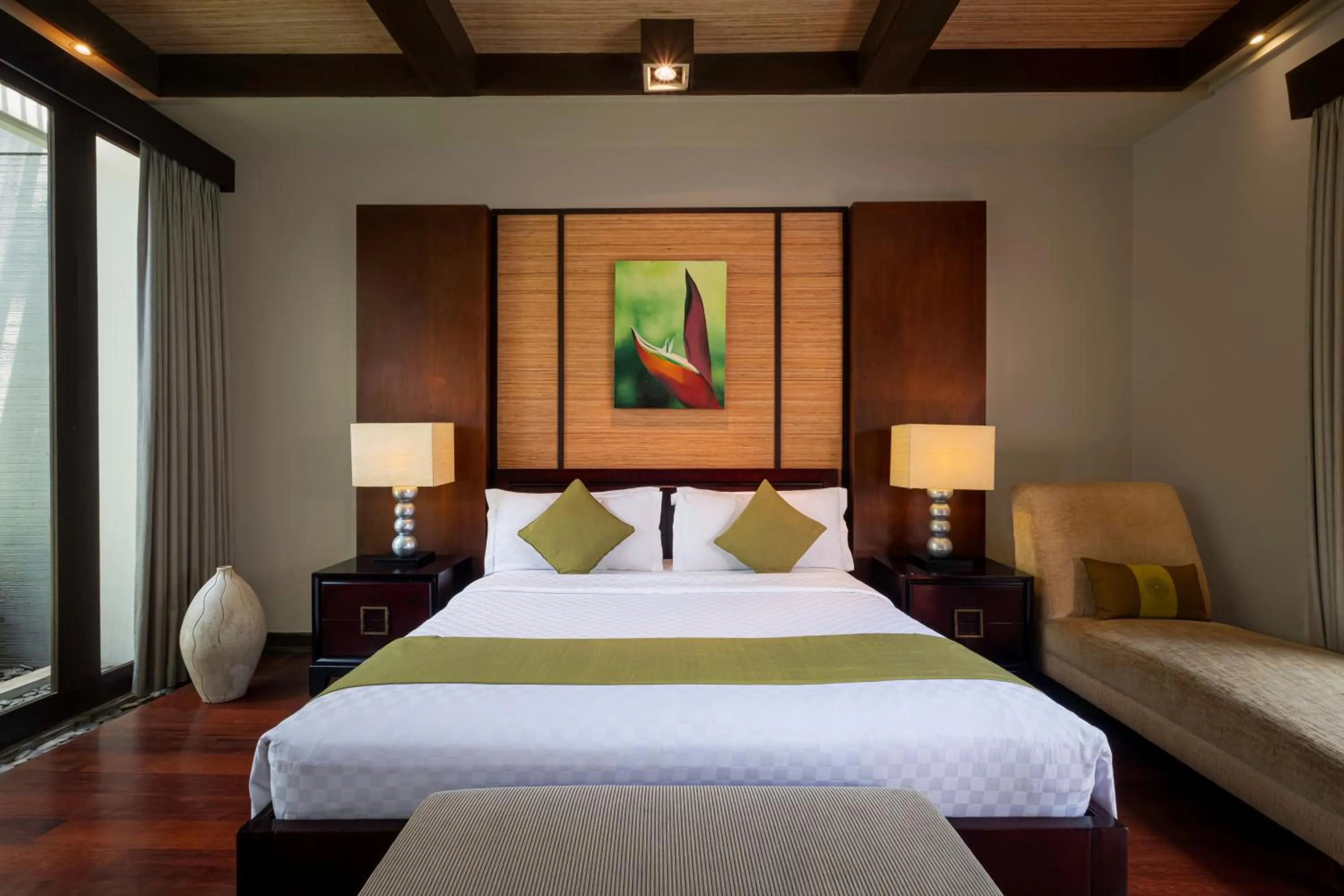 Bedroom, Bed in Le Jardin Villas Seminyak