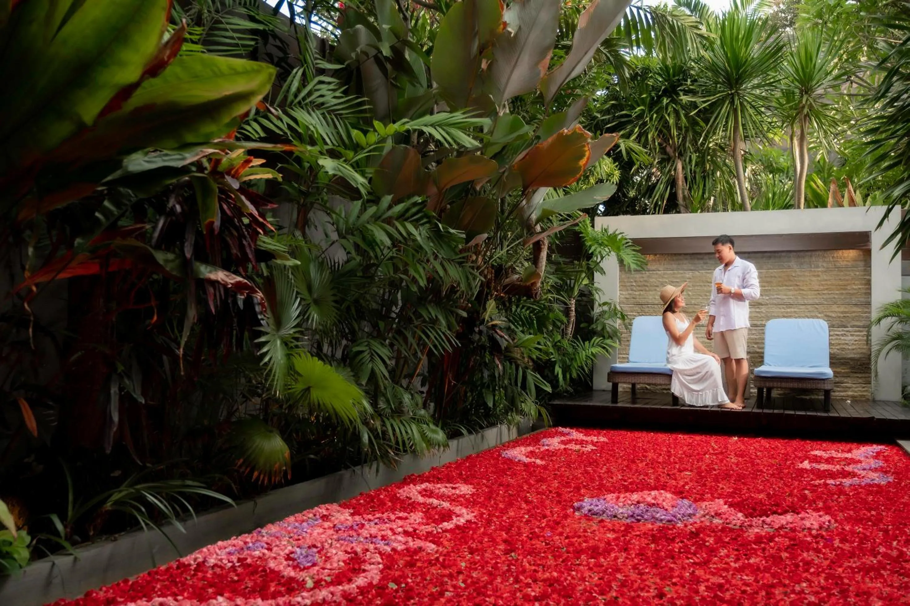 Garden in Le Jardin Villas Seminyak