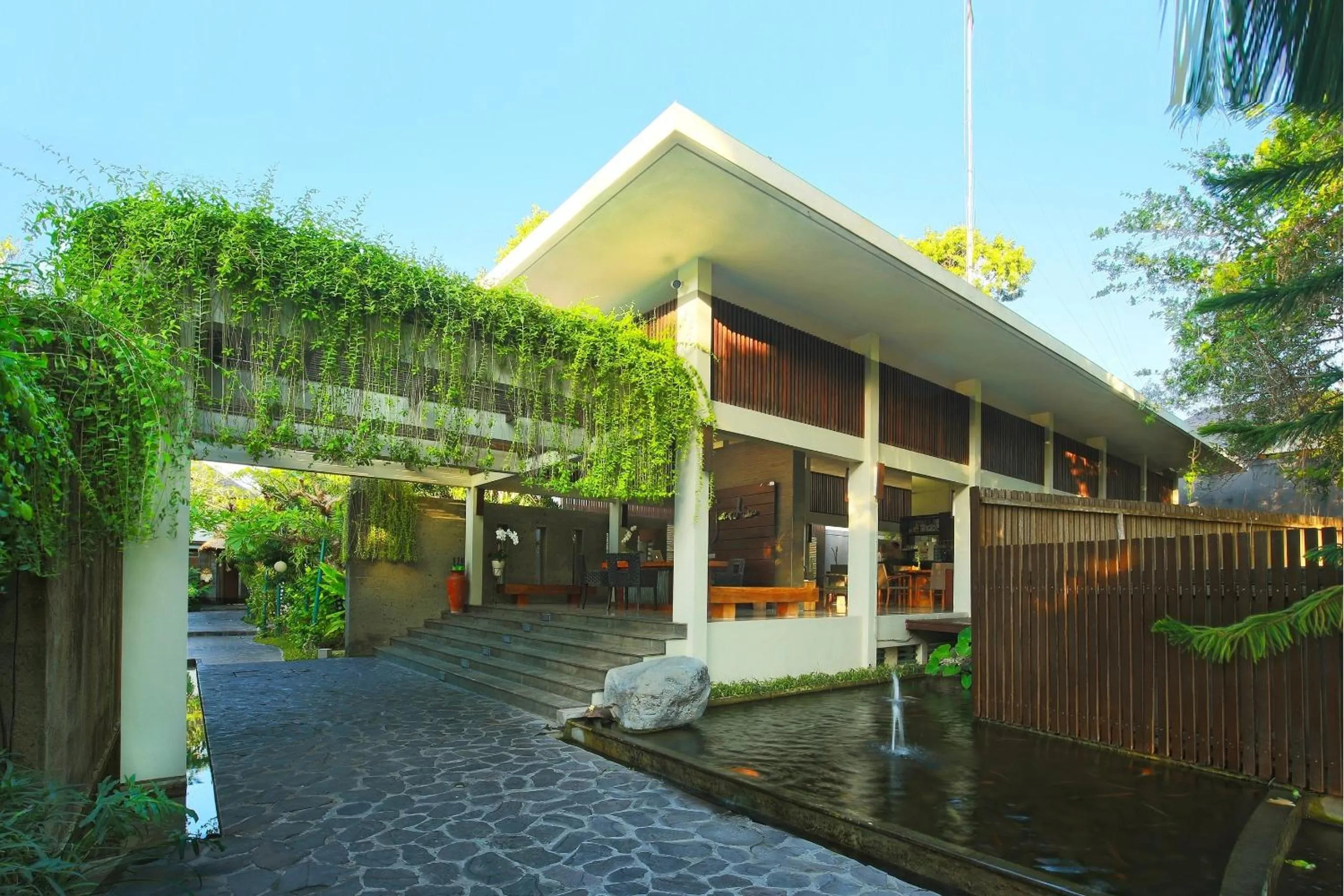 Lobby or reception in Le Jardin Villas Seminyak
