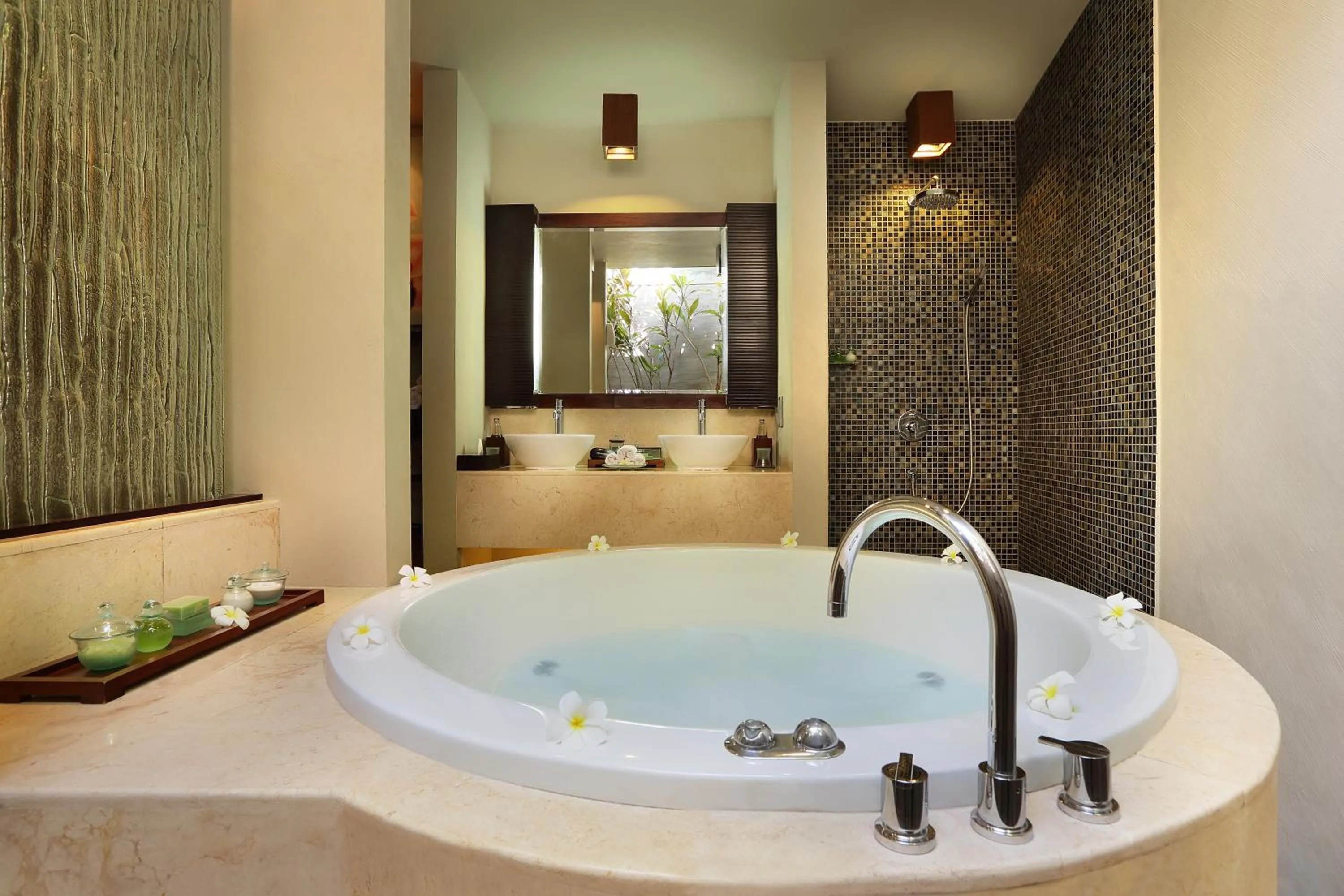 Bathroom in Le Jardin Villas Seminyak