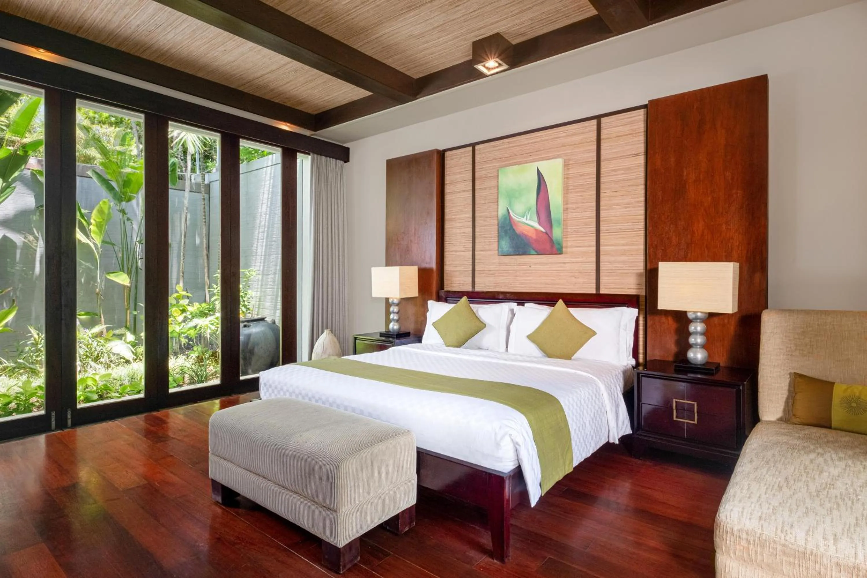 Bedroom, Bed in Le Jardin Villas Seminyak
