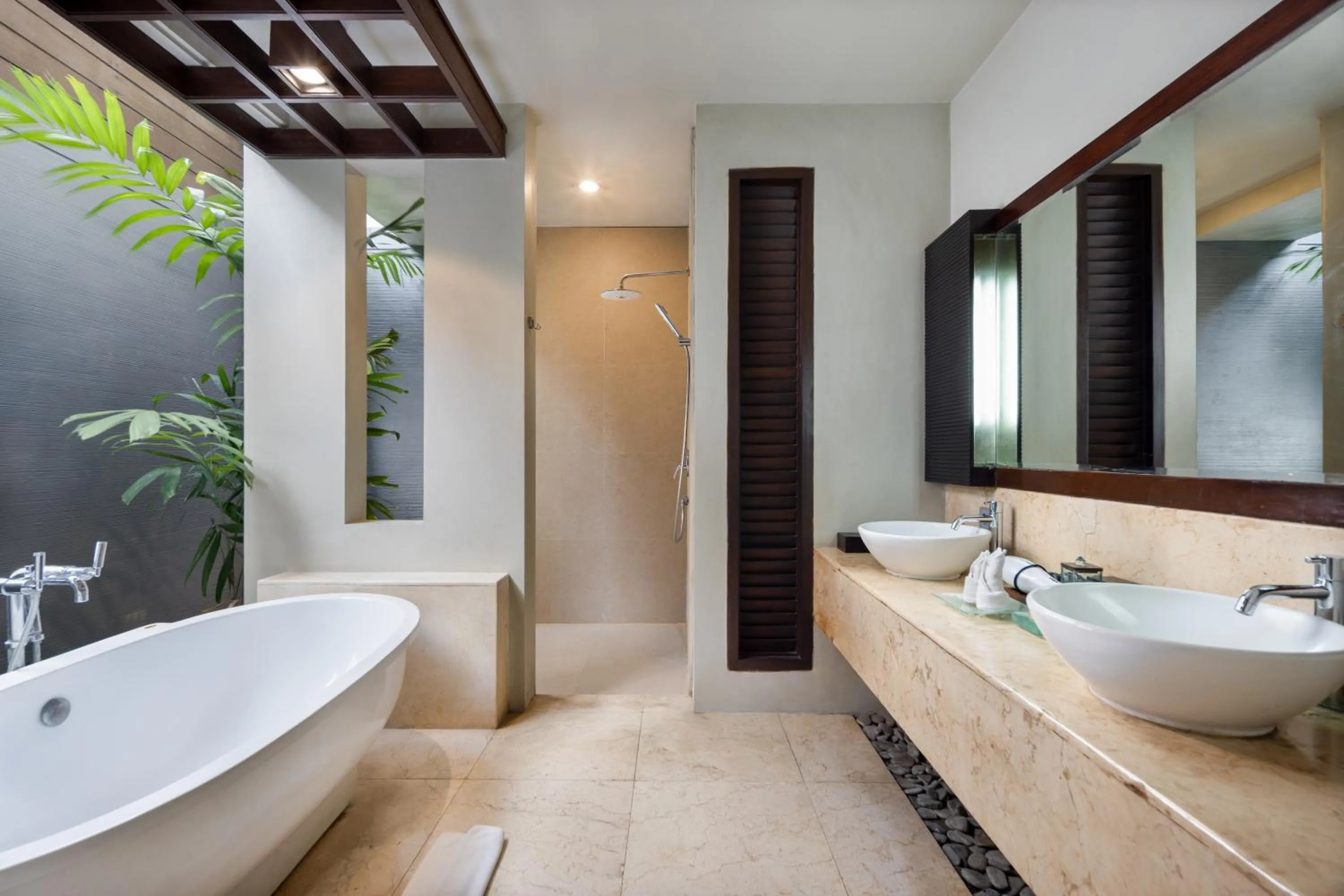 Bathroom in Le Jardin Villas Seminyak