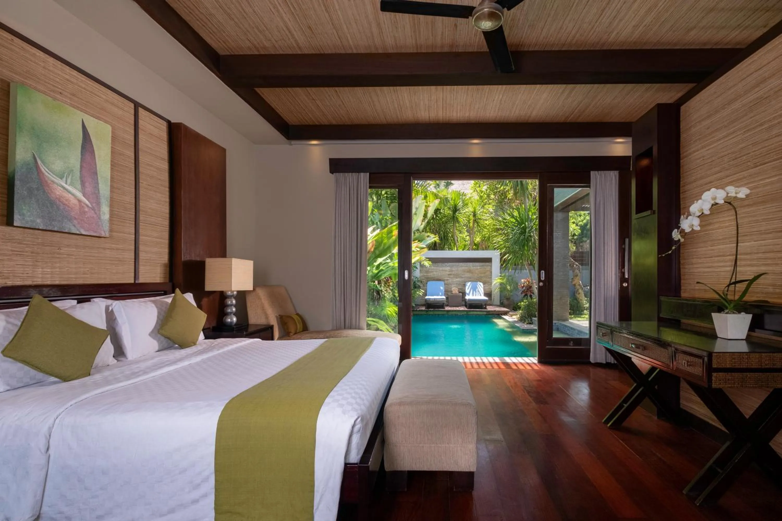 Photo of the whole room, Bed in Le Jardin Villas Seminyak