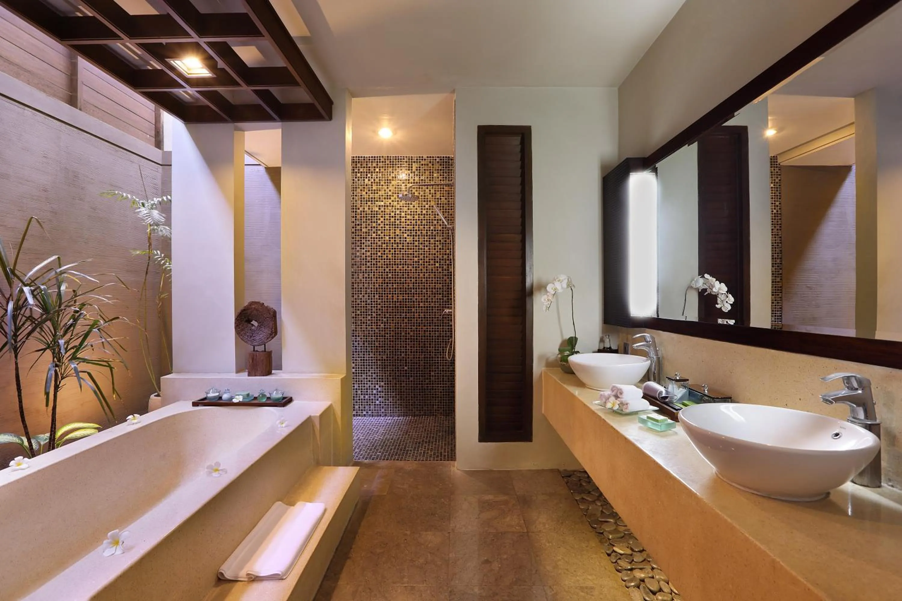 Bathroom in Le Jardin Villas Seminyak